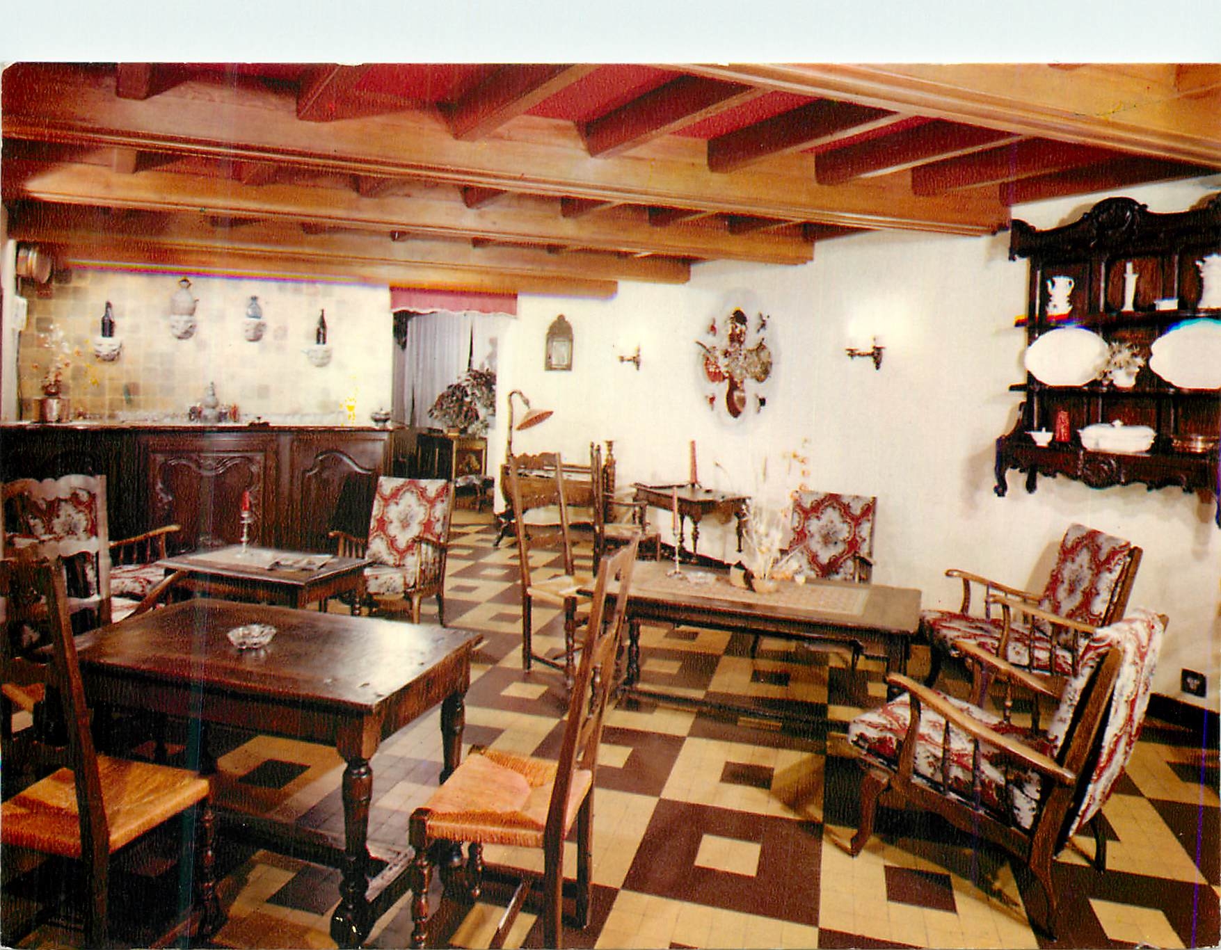 CPM Chateau Arnoux la Bonne Etape