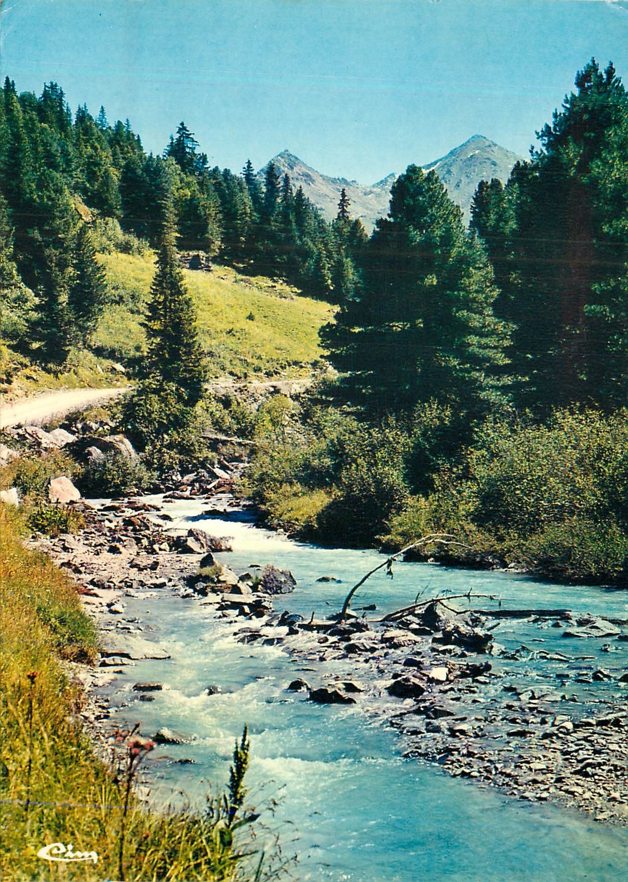 CPM Meribel les Allues (Savoie) le Doron et Pointe du Vallon