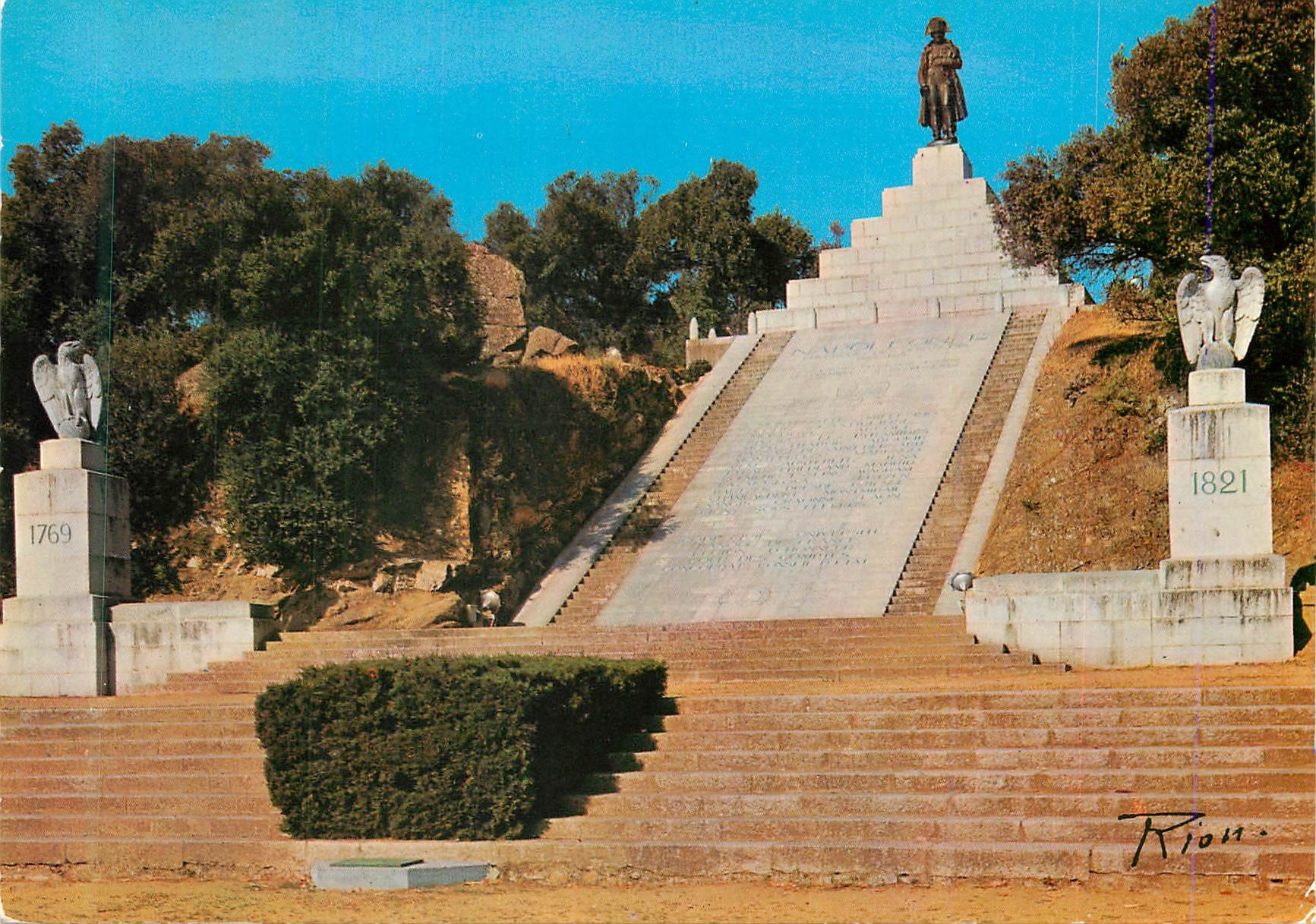 Monument Napoléon à Ajaccio — Éd. A. Rion, n° 11