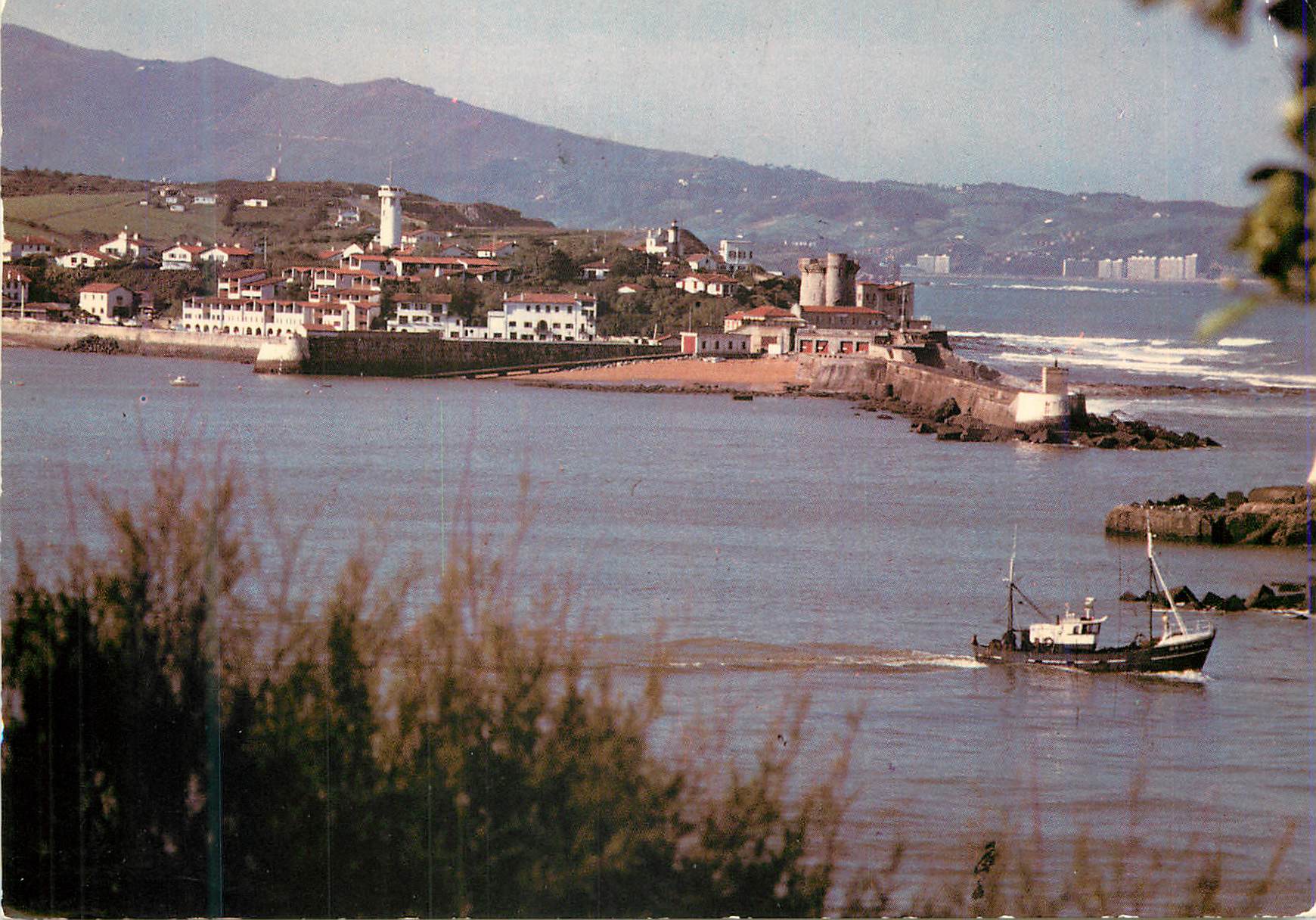 CPM Saint Jean de Luz le Fort de Socoa
