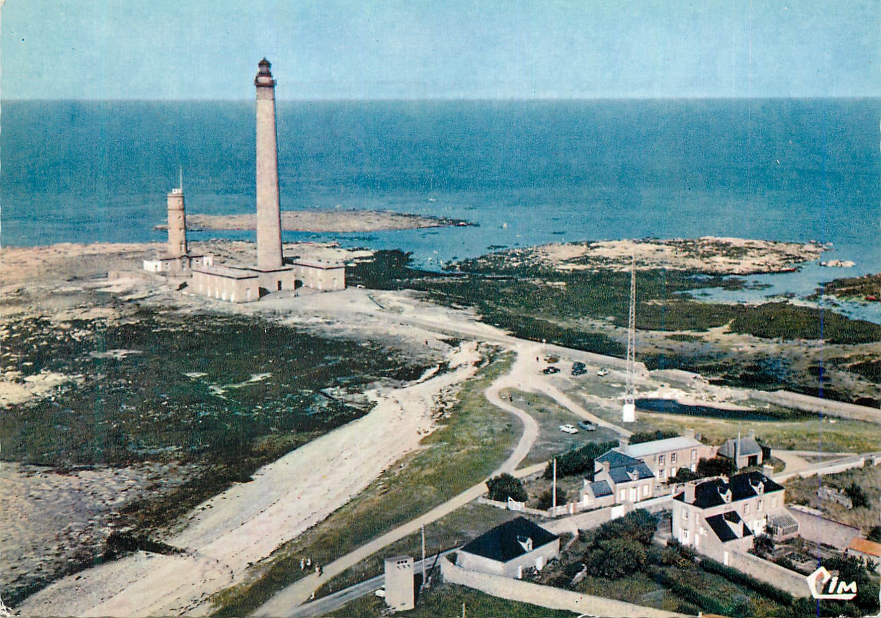 CPM le Phare de Gatteville (Manche) vue Aerienne 