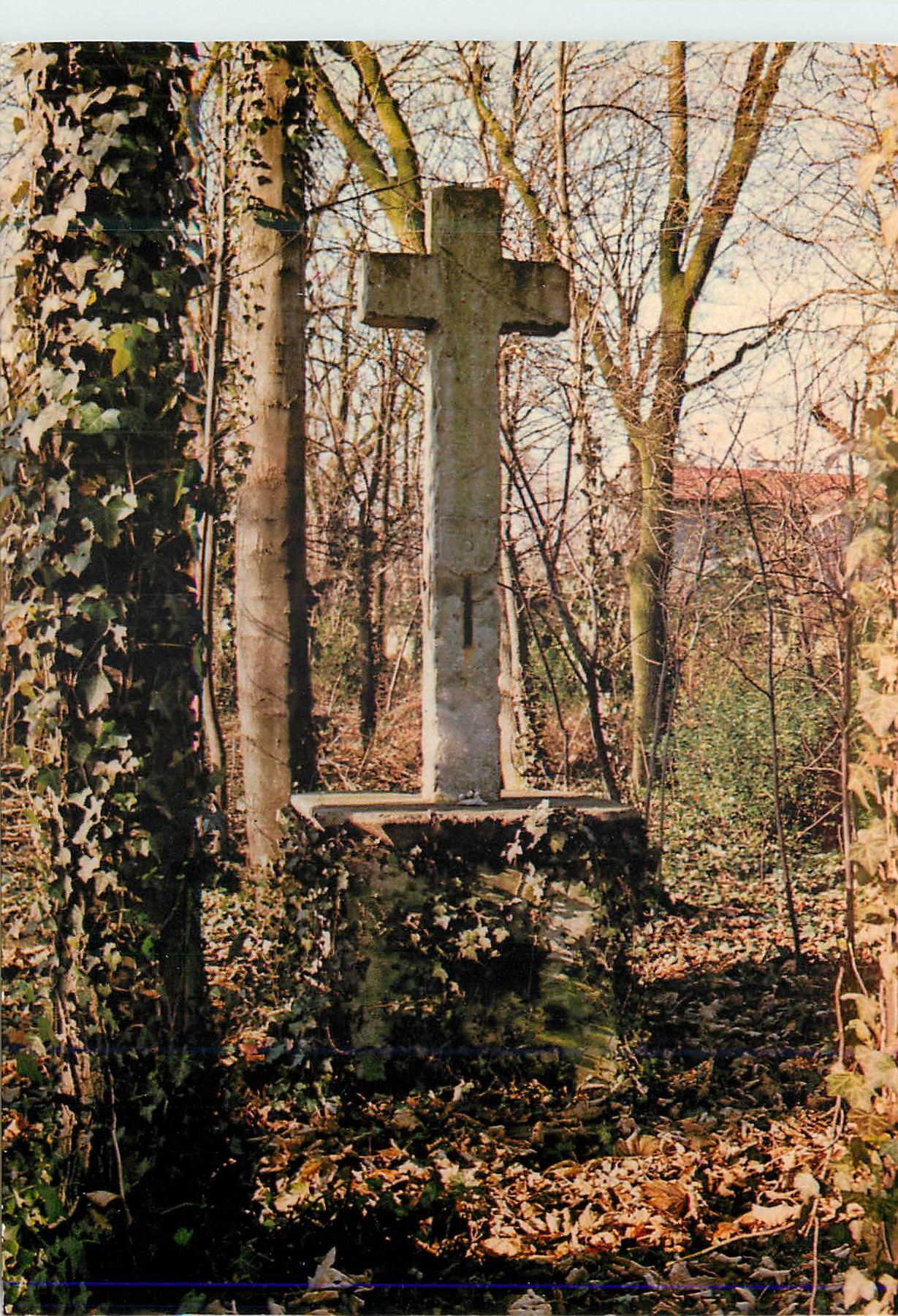 Croix de mission de 1716 — Pont-de-Chéruy — Éditions Magenta
