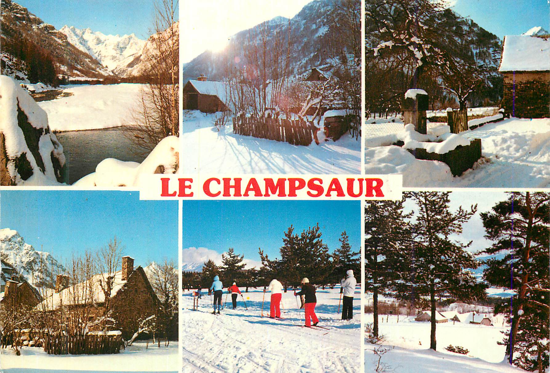 Le Champsaur — Valley of the Hautes-Alpes — Éditions des Alpes