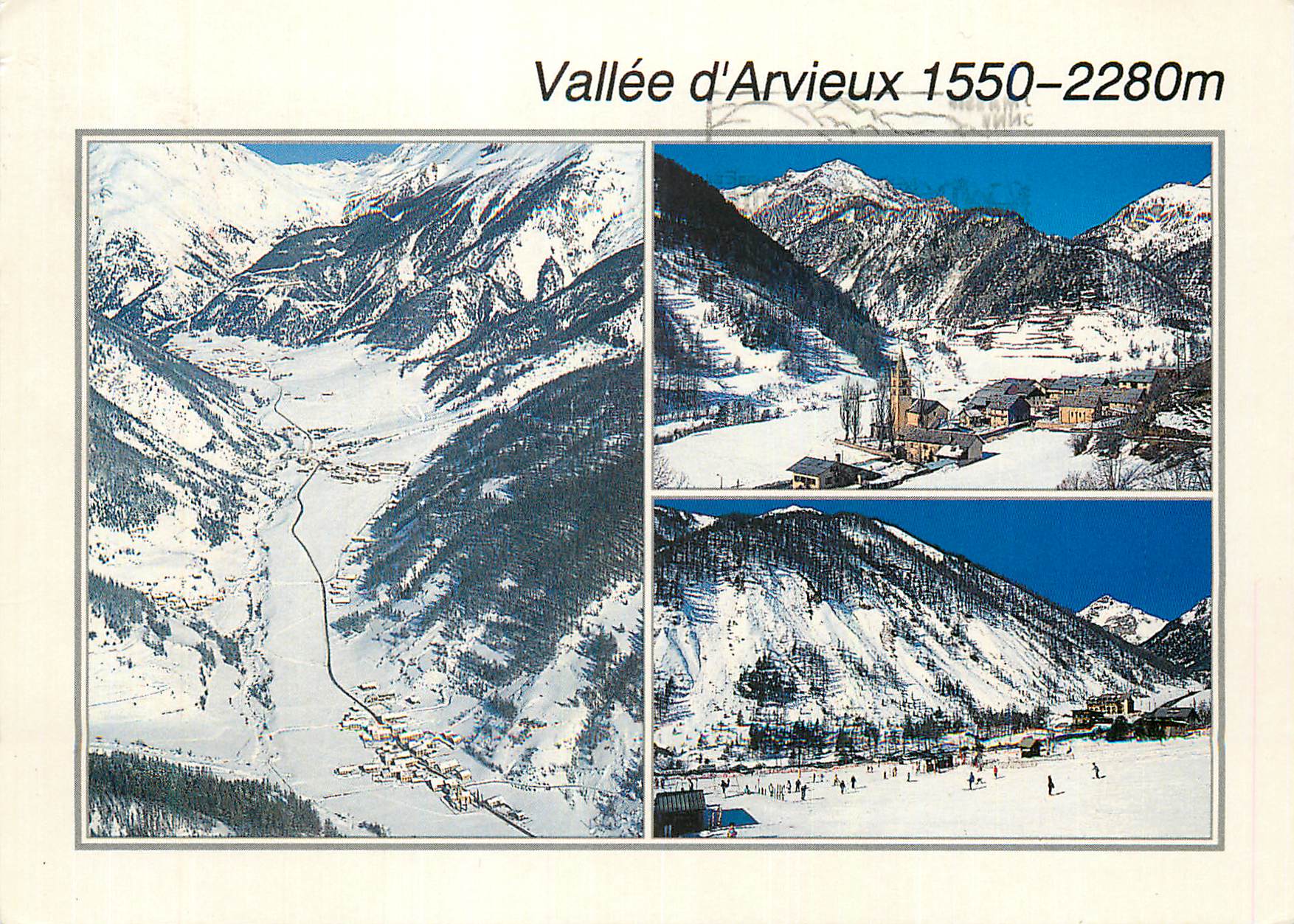 CPM Vallee d'Arvieux (Hautes Alpes)