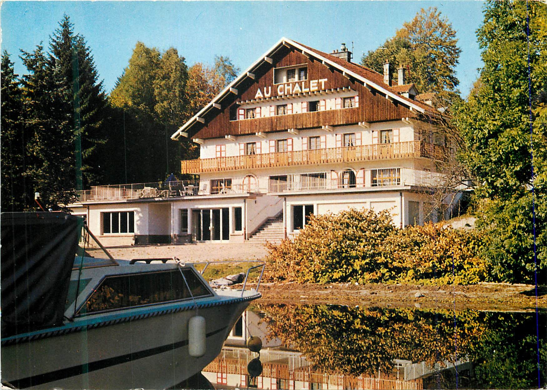 CPM Gerardmer Maison de Vacances du Comite Central d'Entreprise