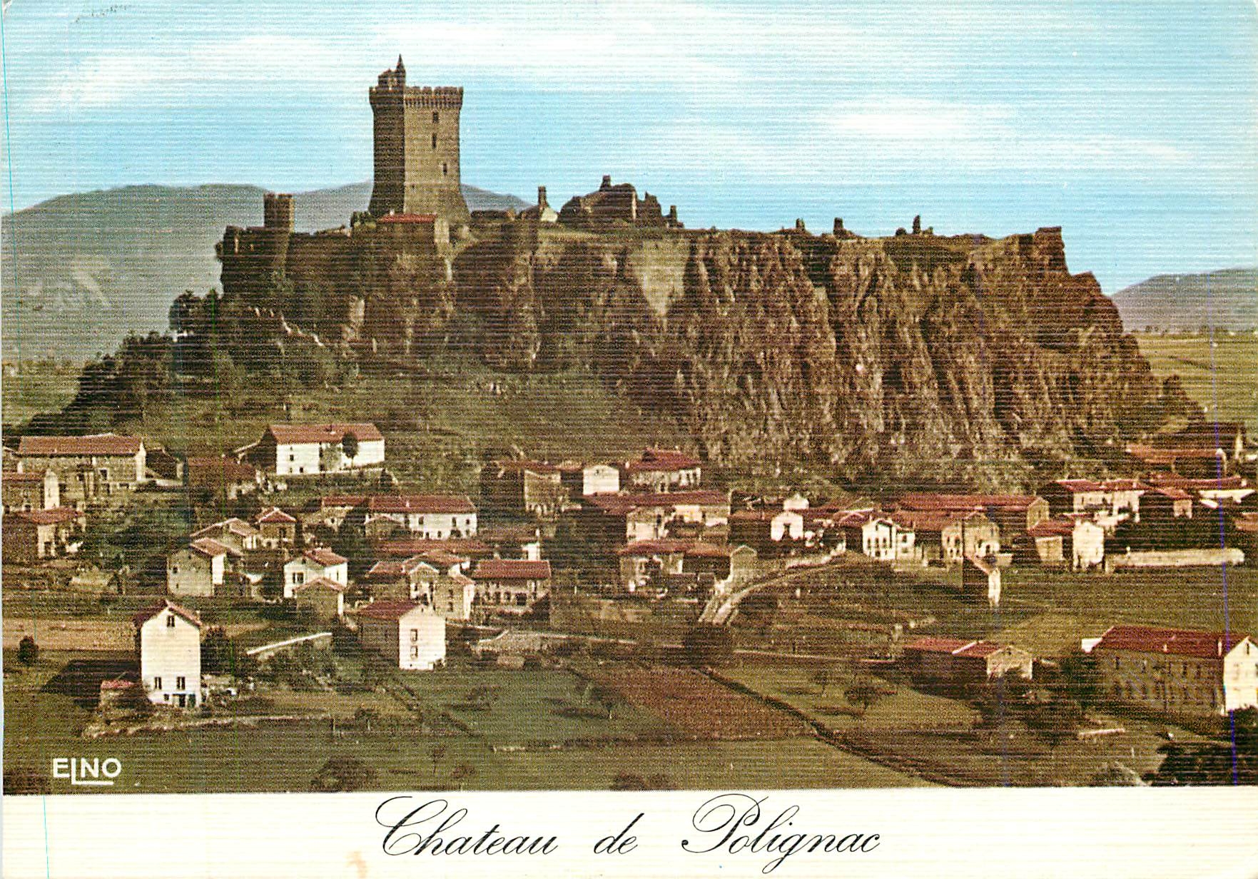CPM Environs du Puy (Haute Loire)Chateau de Polignac 