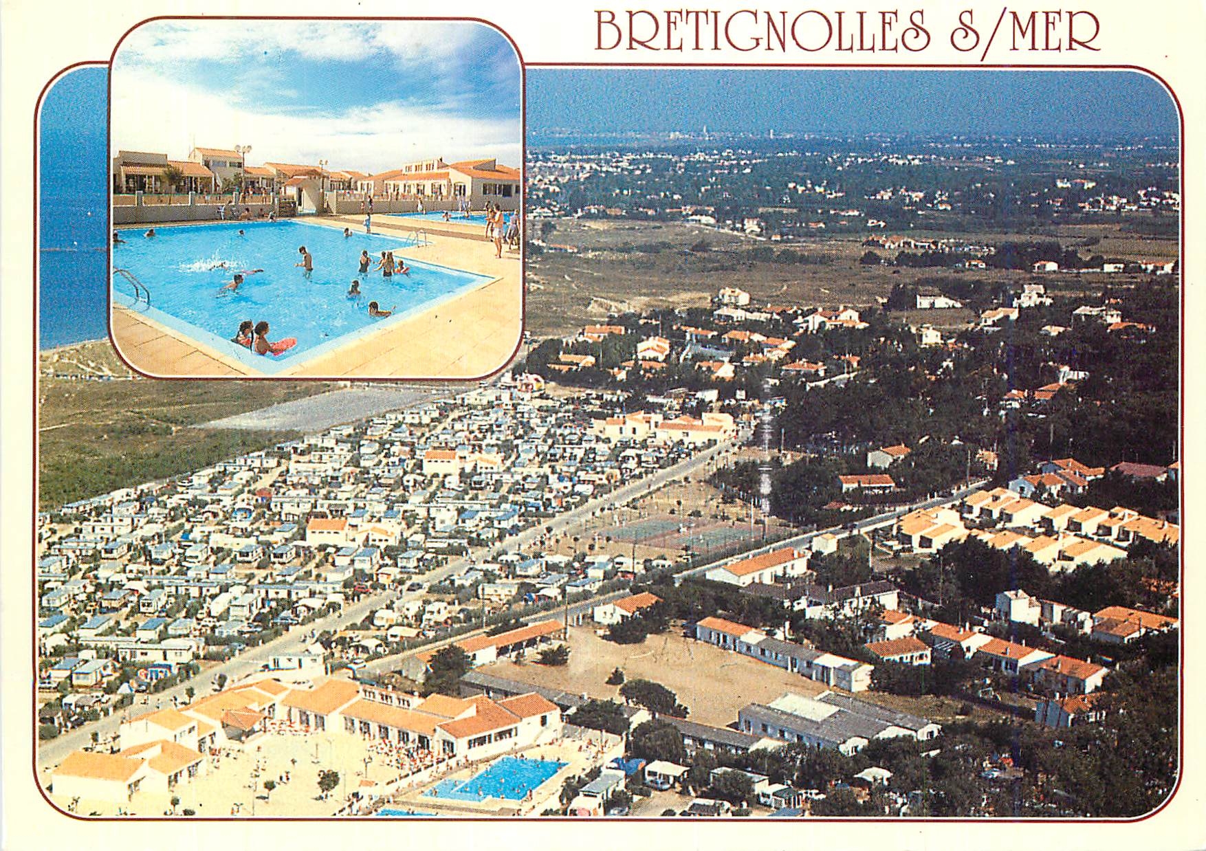 CPM Bretignolles sur Mer la Vendee Touristique Plage des Dunes
