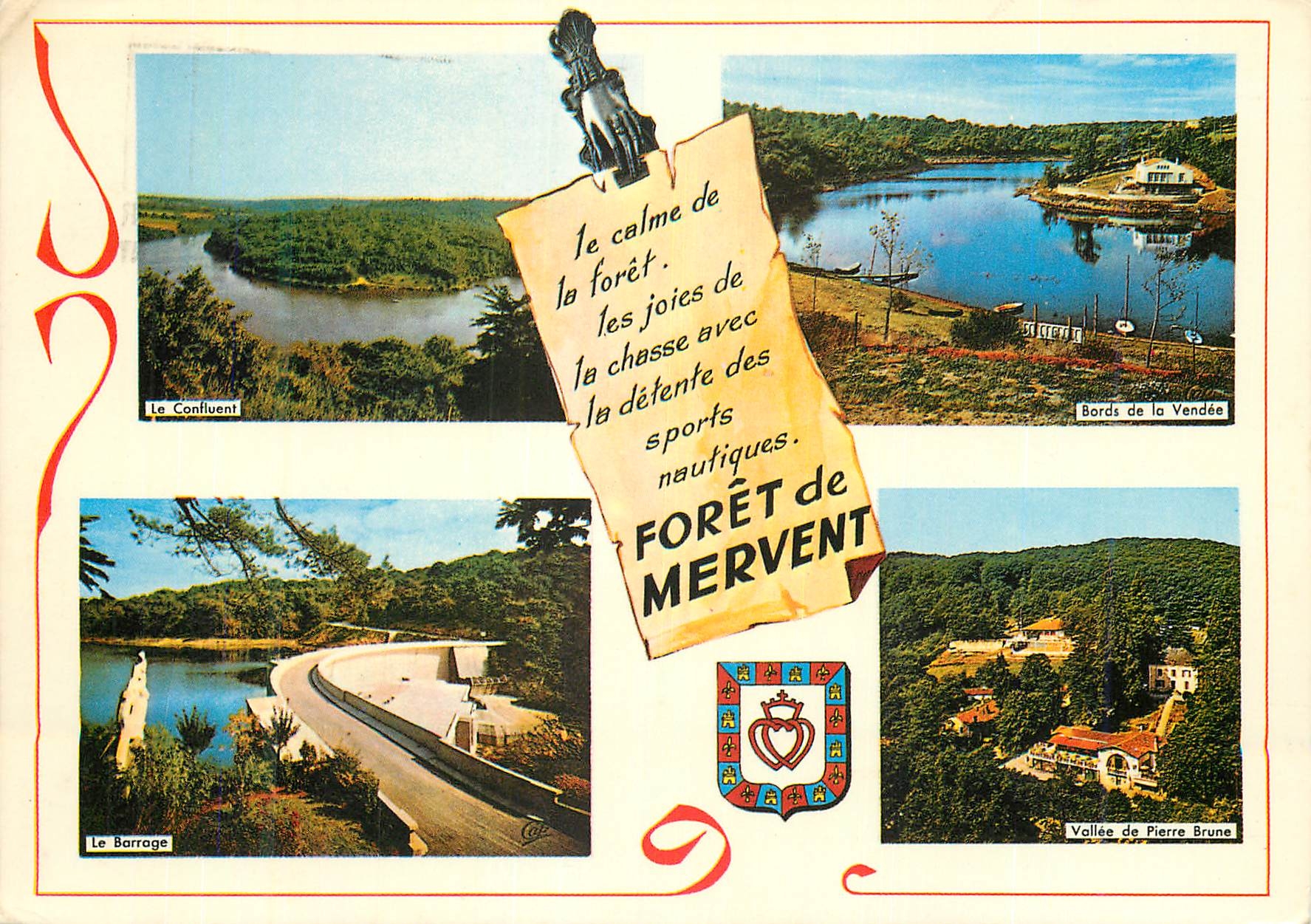 CPM Foret de Mervent