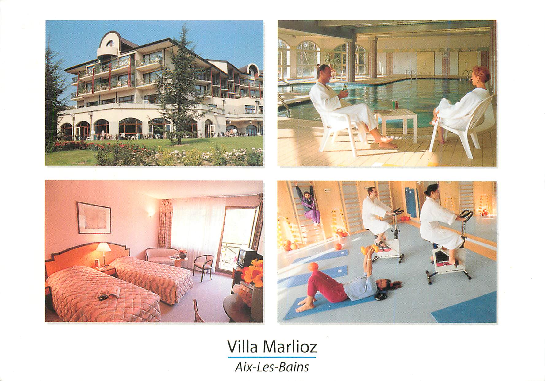 CPM Villa Marlioz Montee de Marlioz 73100 Aix les Bains