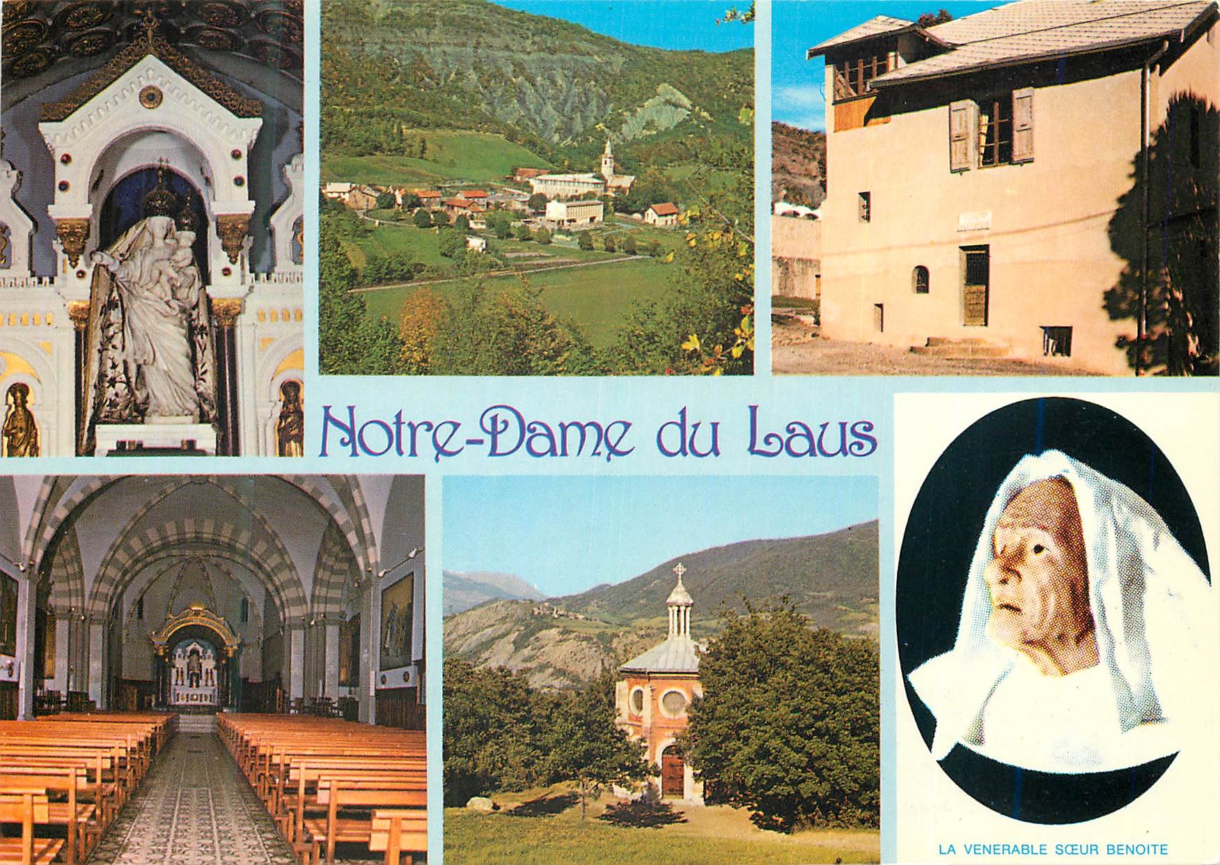 CPM Sanctuaire de Notre Dame du Laus Altitude 900m