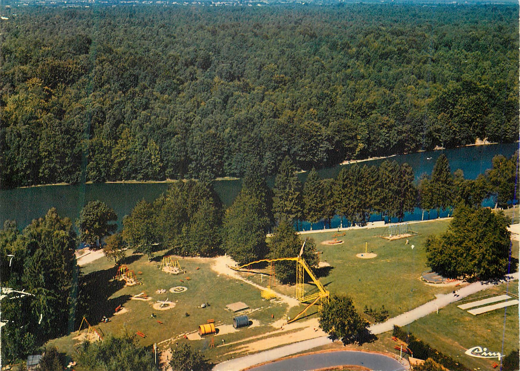CPM Anor(Nord) Vue Generale Aerienne la Galoperie