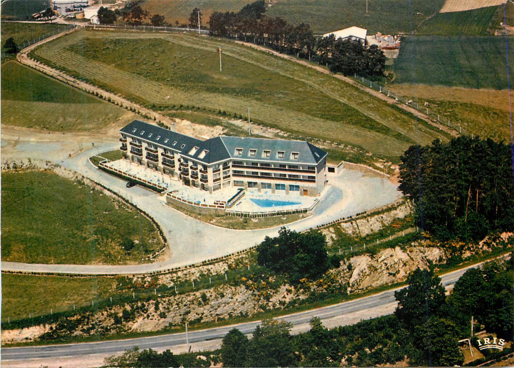 CPM Baraqueville Hotel Restaurant Segala Plein Ciel Piscine Chauffee Salle de reunion