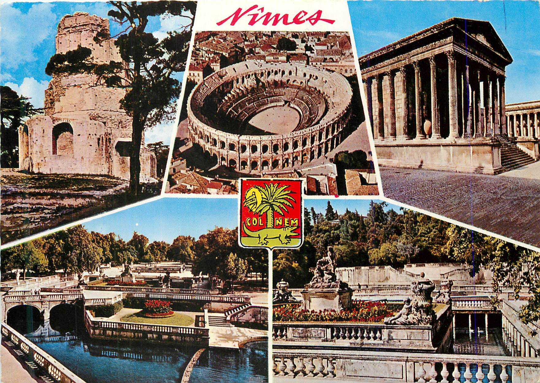Nîmes — Collège Némès — Éditeur : Editions Interdiction Française