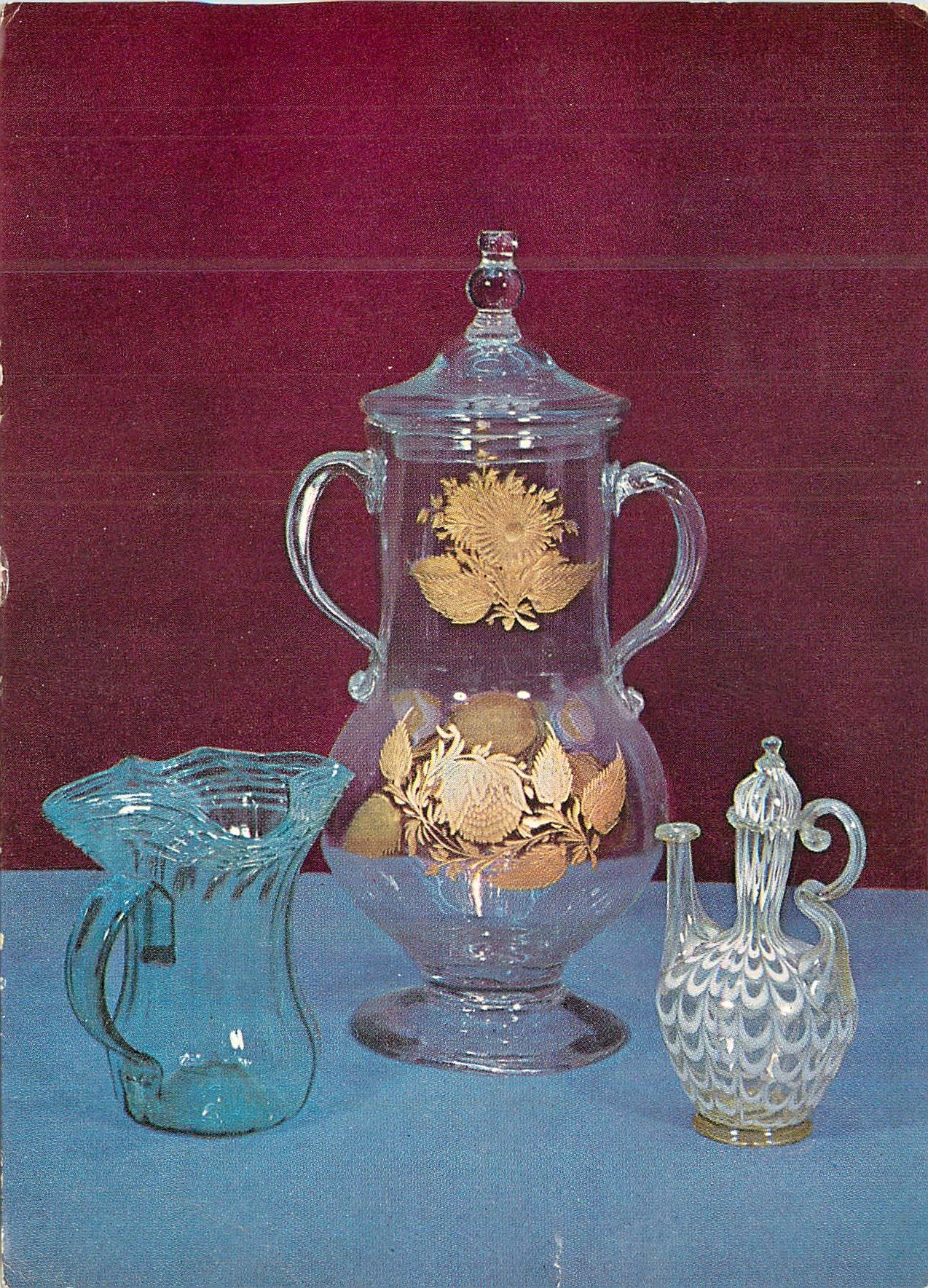 CPM St Helens Lancashire Pilkington Glass Museum Spanish Glass