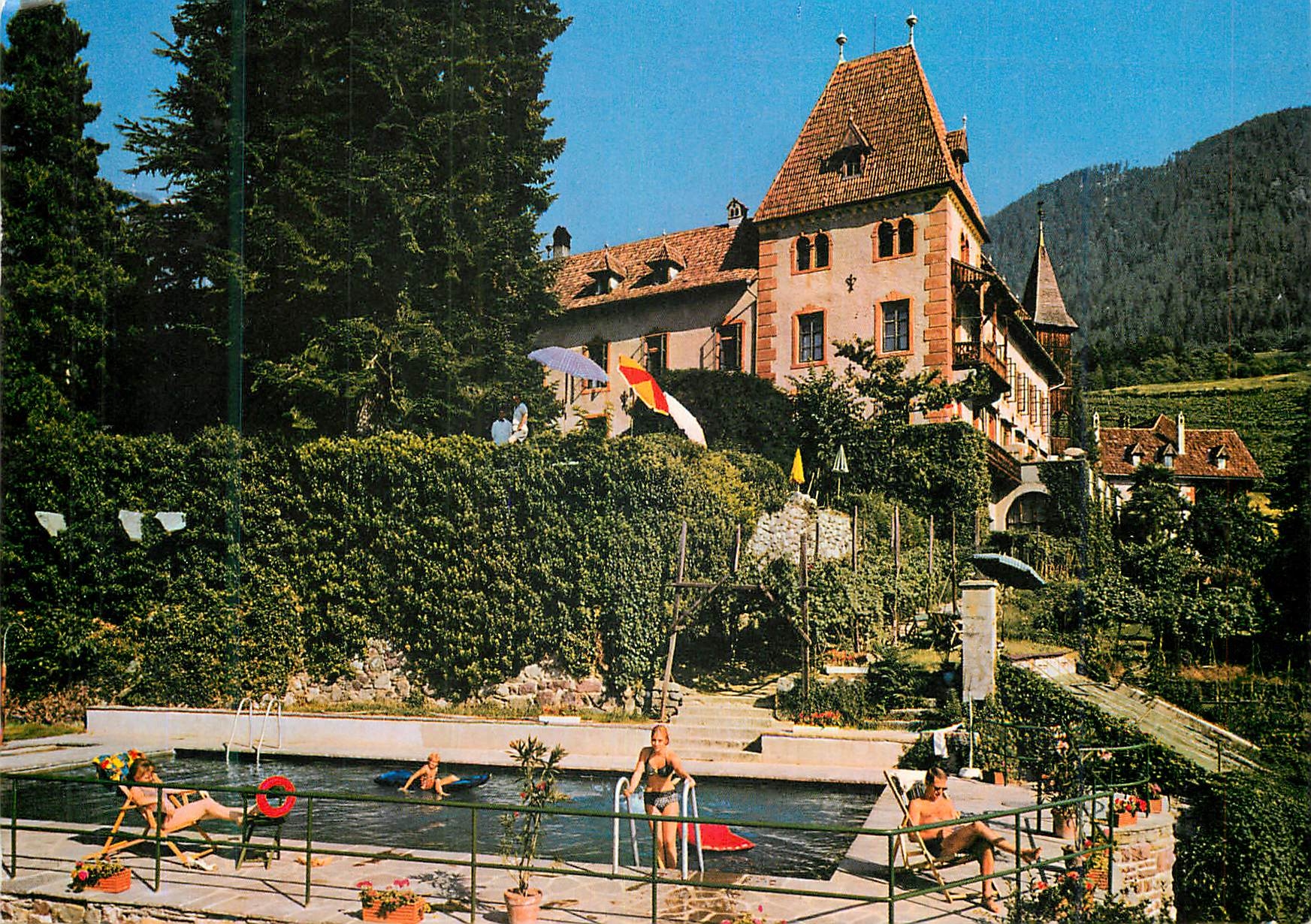 CPM Hotel Schloss Labers 600m Merano Meran