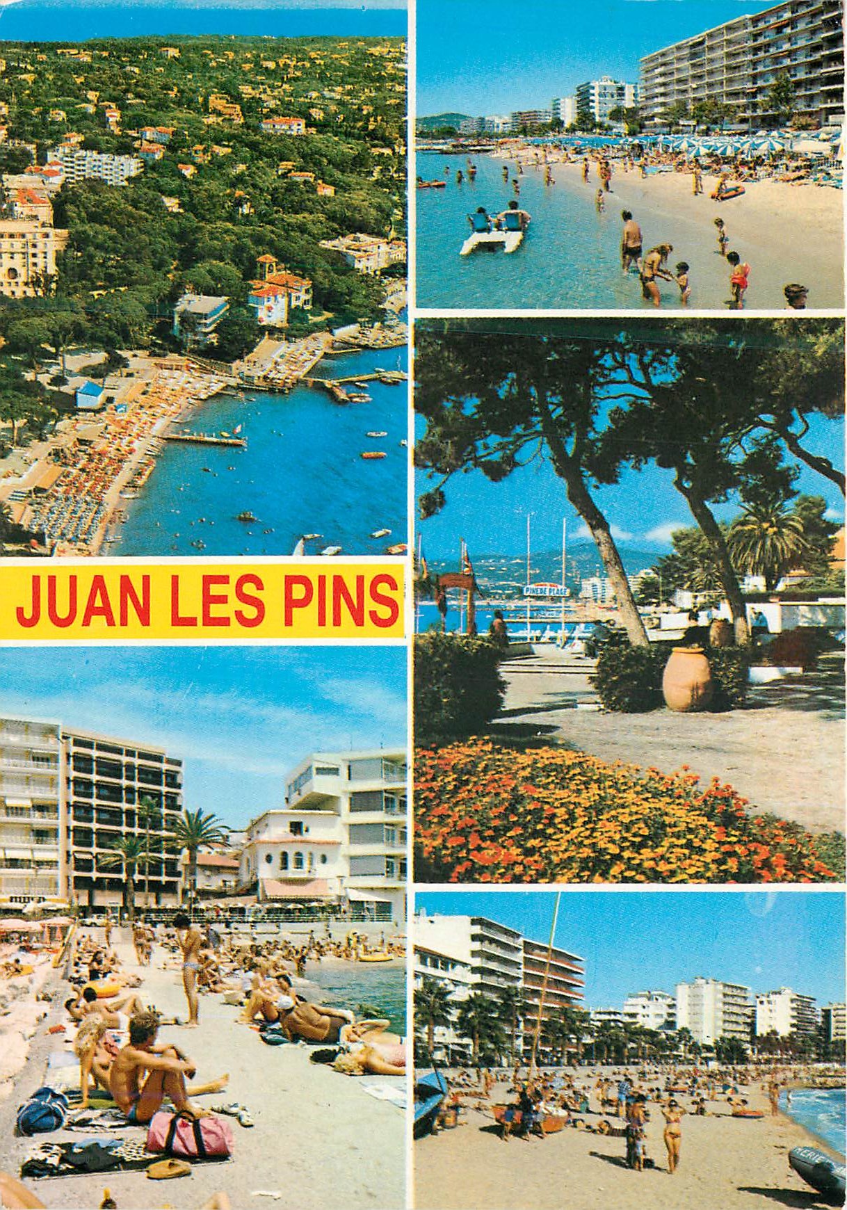 CPM Cote d'Azur Souvenir de Juan les Pins