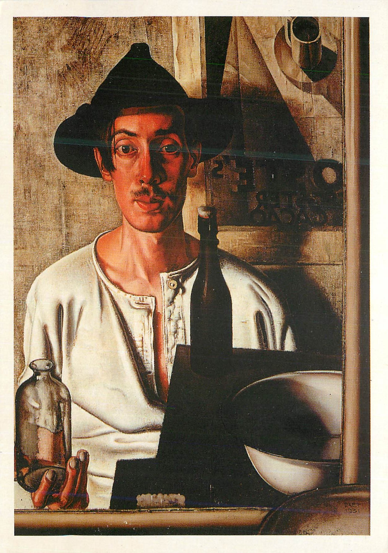 CPM Dick Ket 1902 1940 Peintures et Dessins