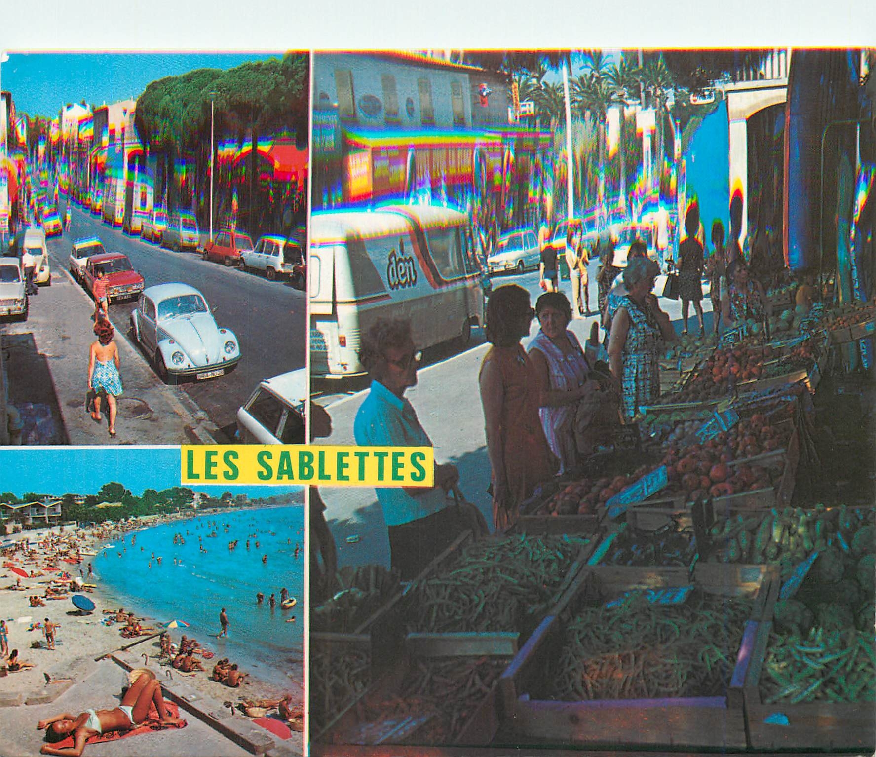 CPM La Seyne les Sablettes Charmes et Soleil de la Cote d'Azur