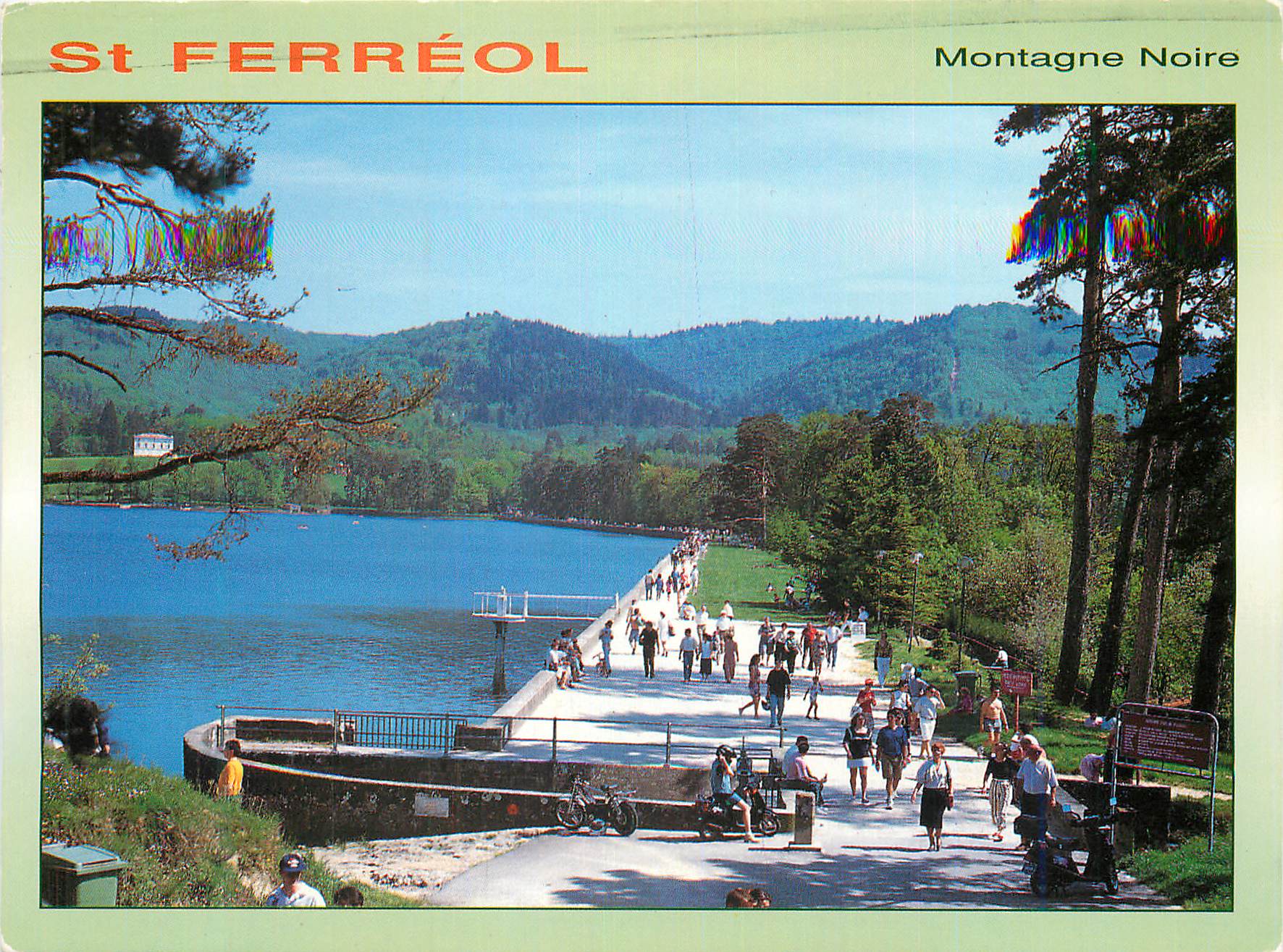 St FERRÉOL — Montagne Noire — Éditions d'Art Larrey
