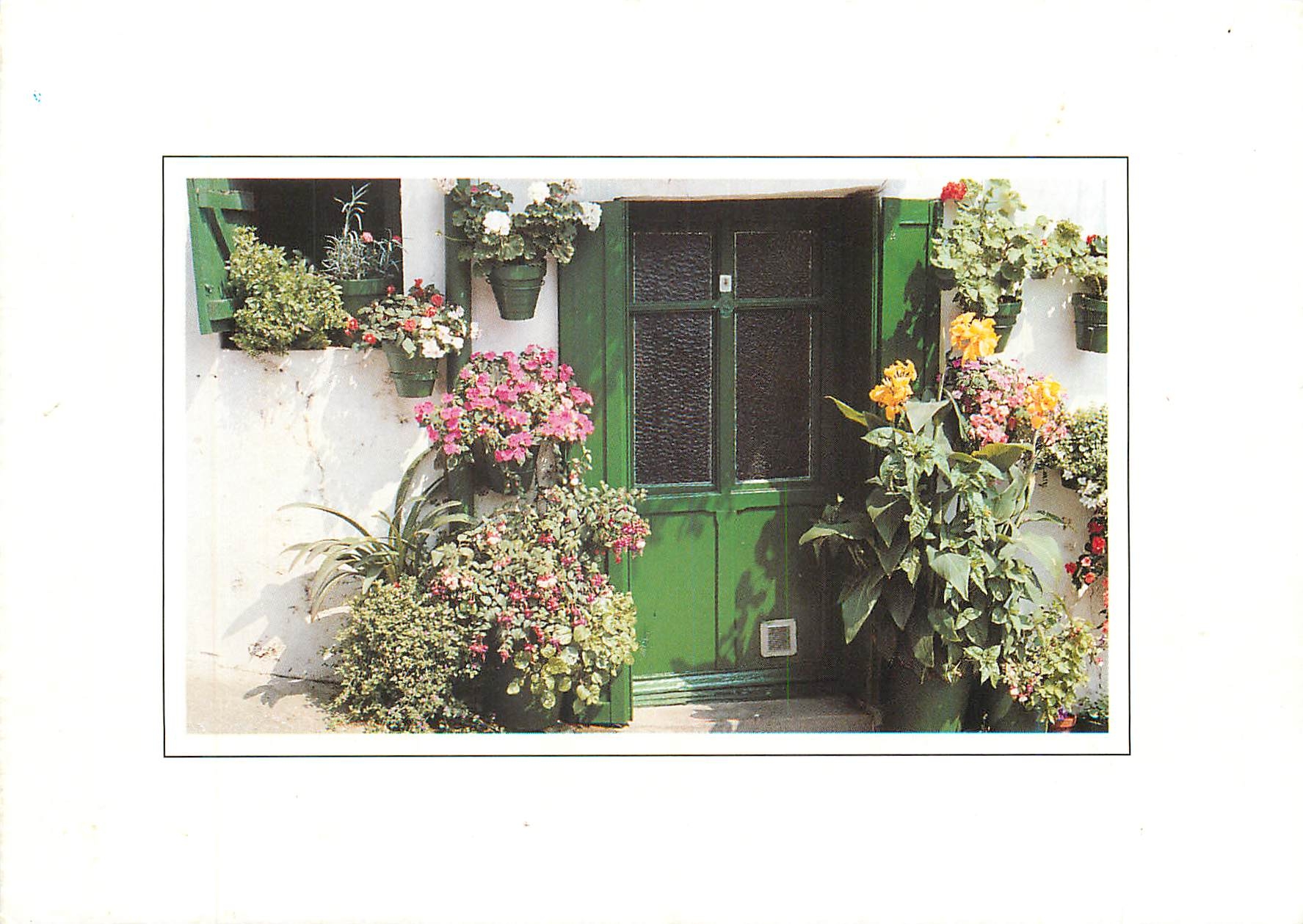 CPM Porte Fleurie