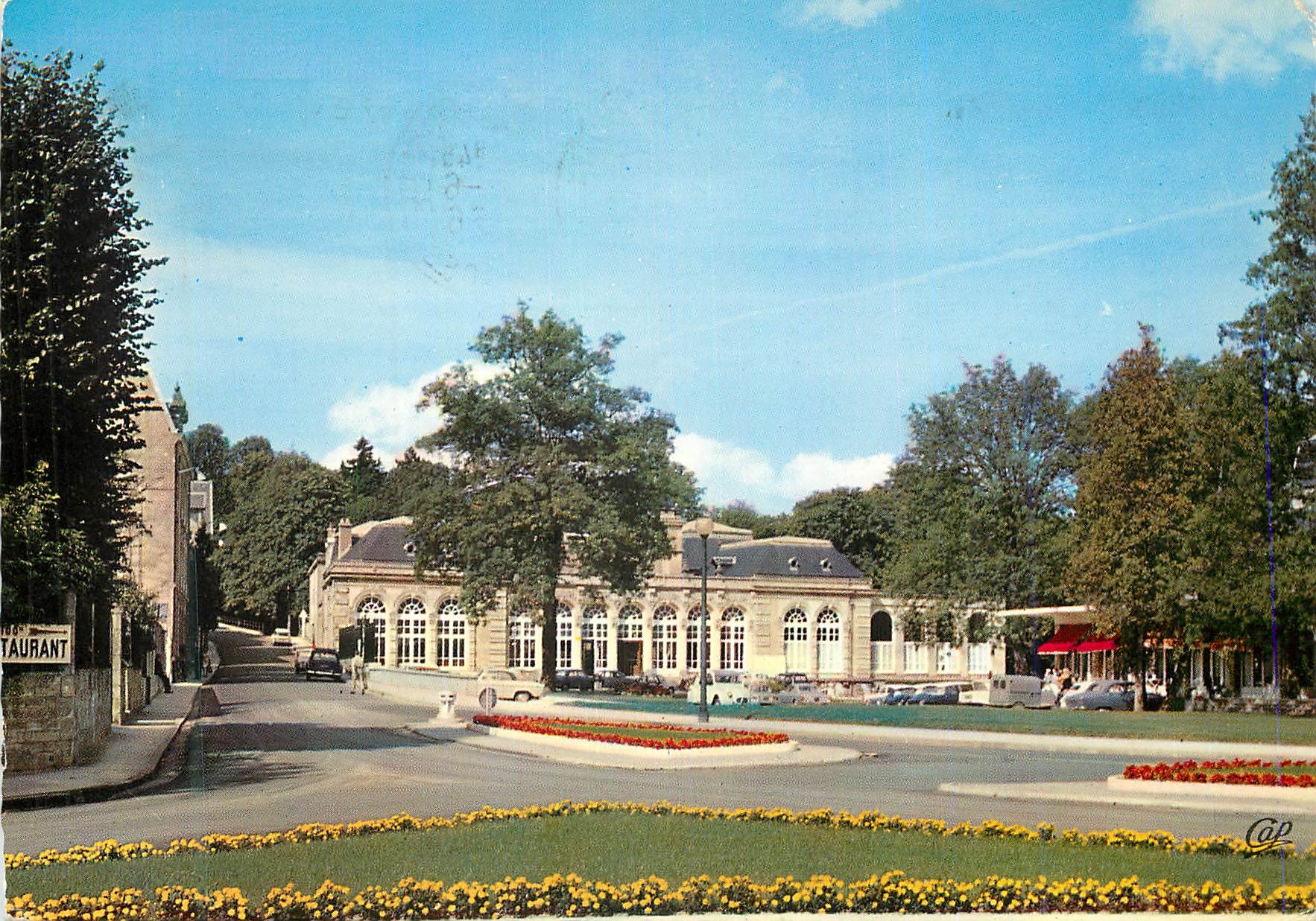 CPM Contrexeville (Vosges) le Casino