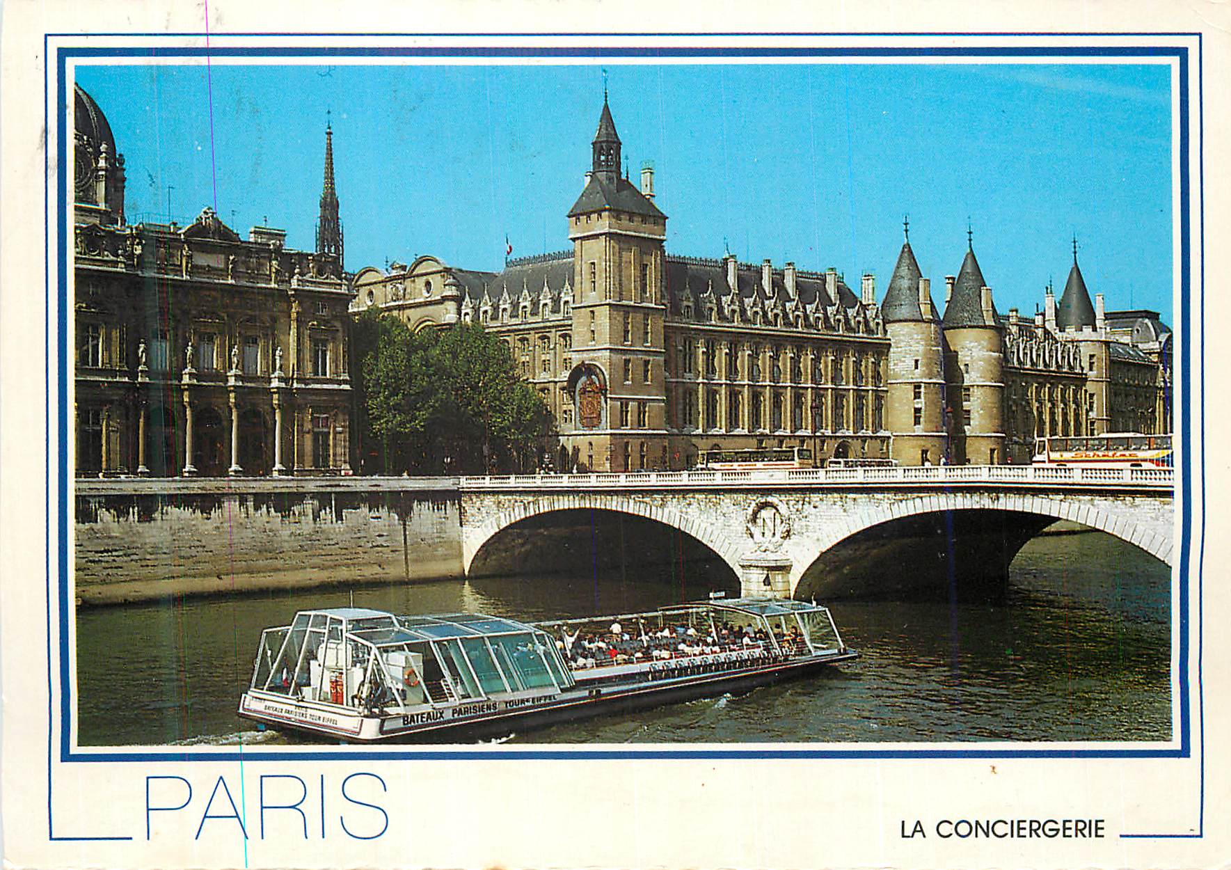 CPM Paris la Conciergerie
