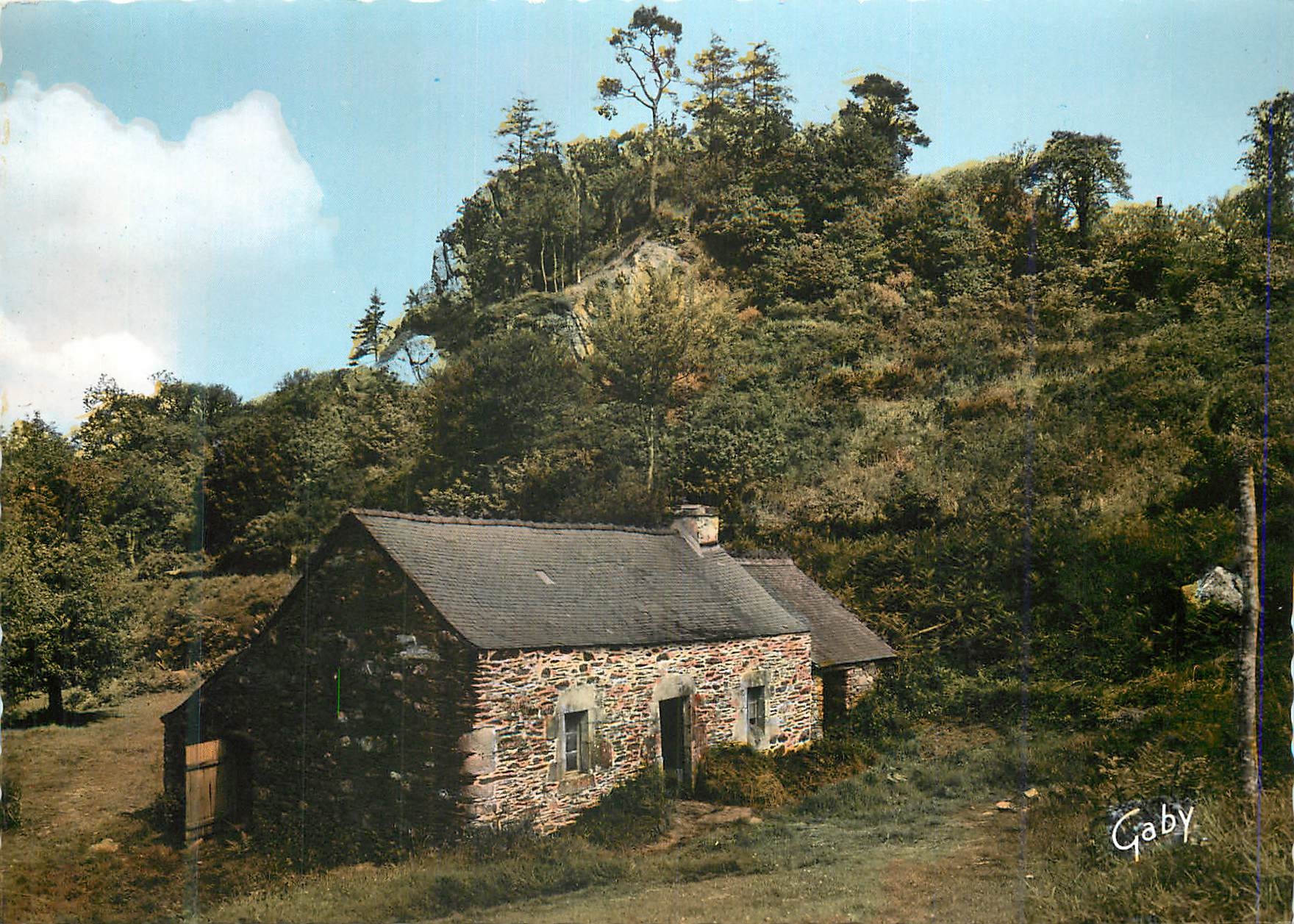 CPM Montagnes Noires (Finistere) Sites Bretons