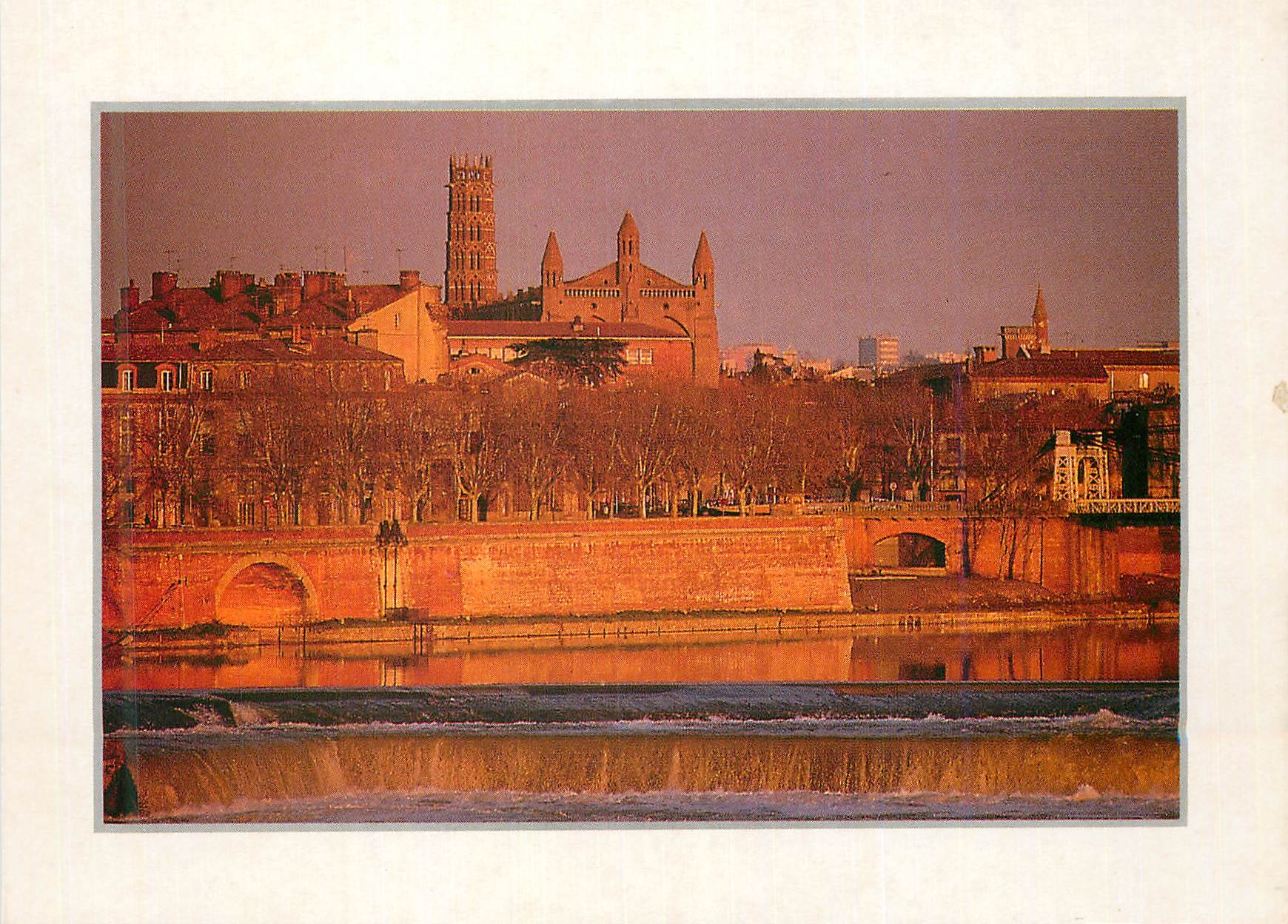 Toulouse (Haute-Garonne) — La Garonne - Les quais — Photo J.-L. Barde - Scope