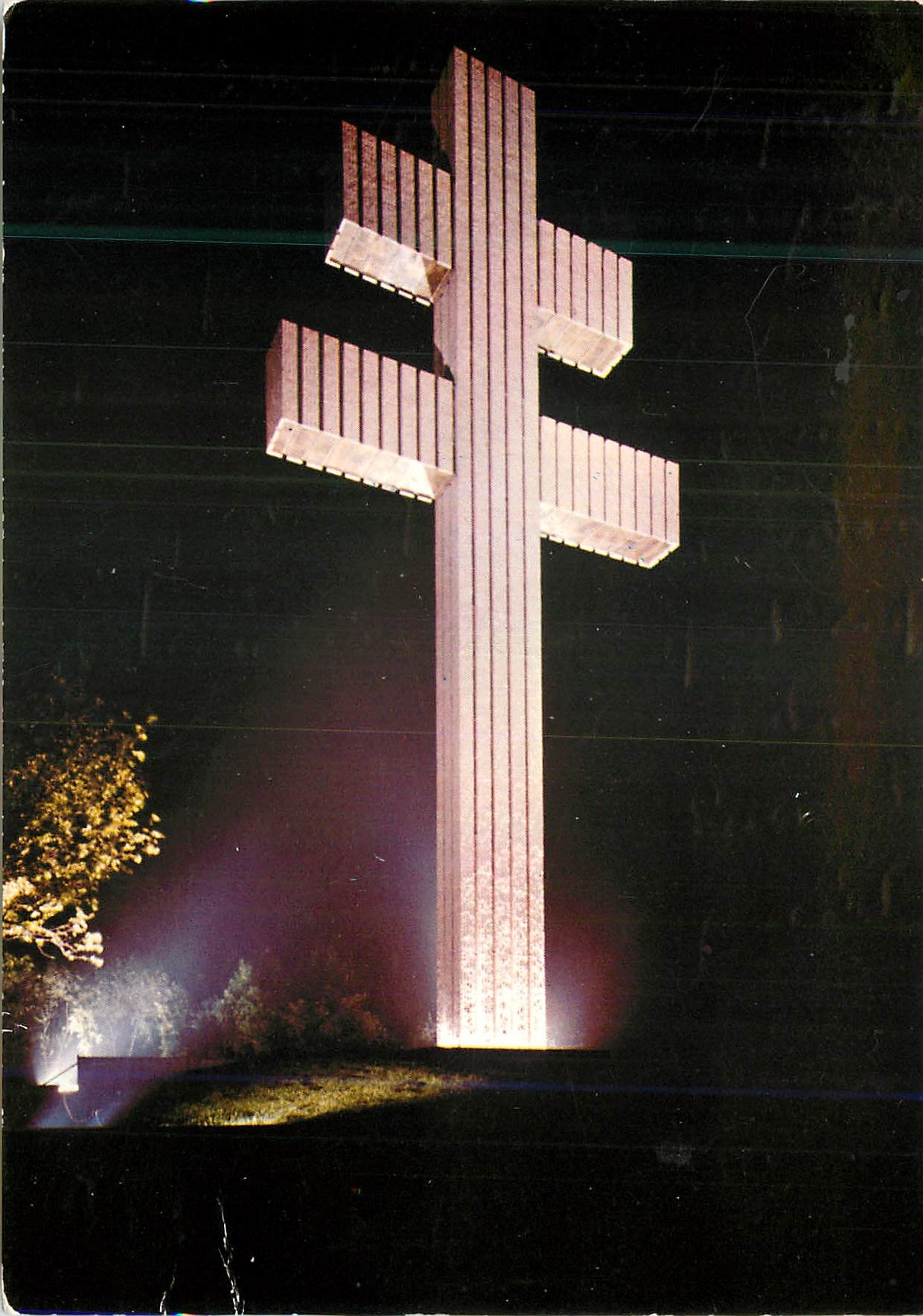 CPM Memorial Erige a la Memoire du General de Gaulle