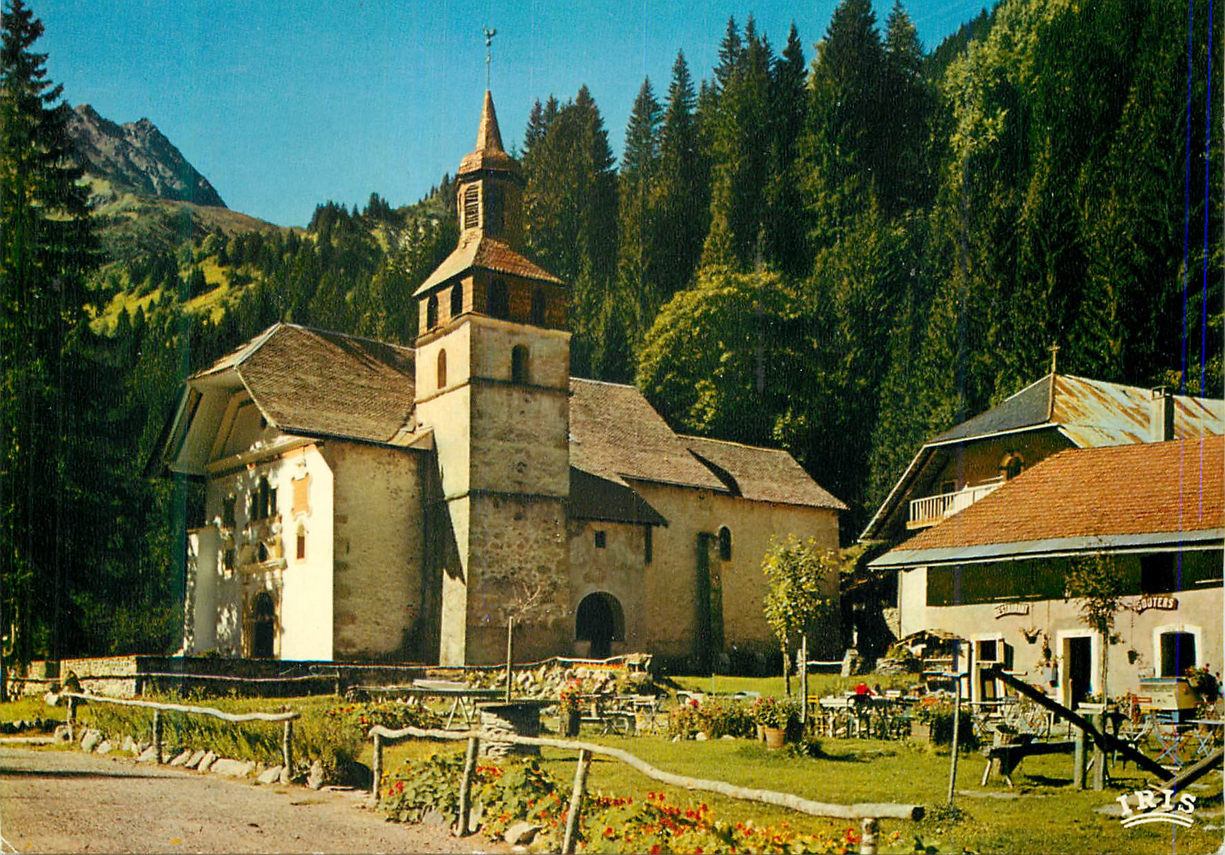 La chapelle Notre-Dame-de-la-Gorge — Les Contamines-Montjoie (Haute-Savoie) — Éditions Théouiac