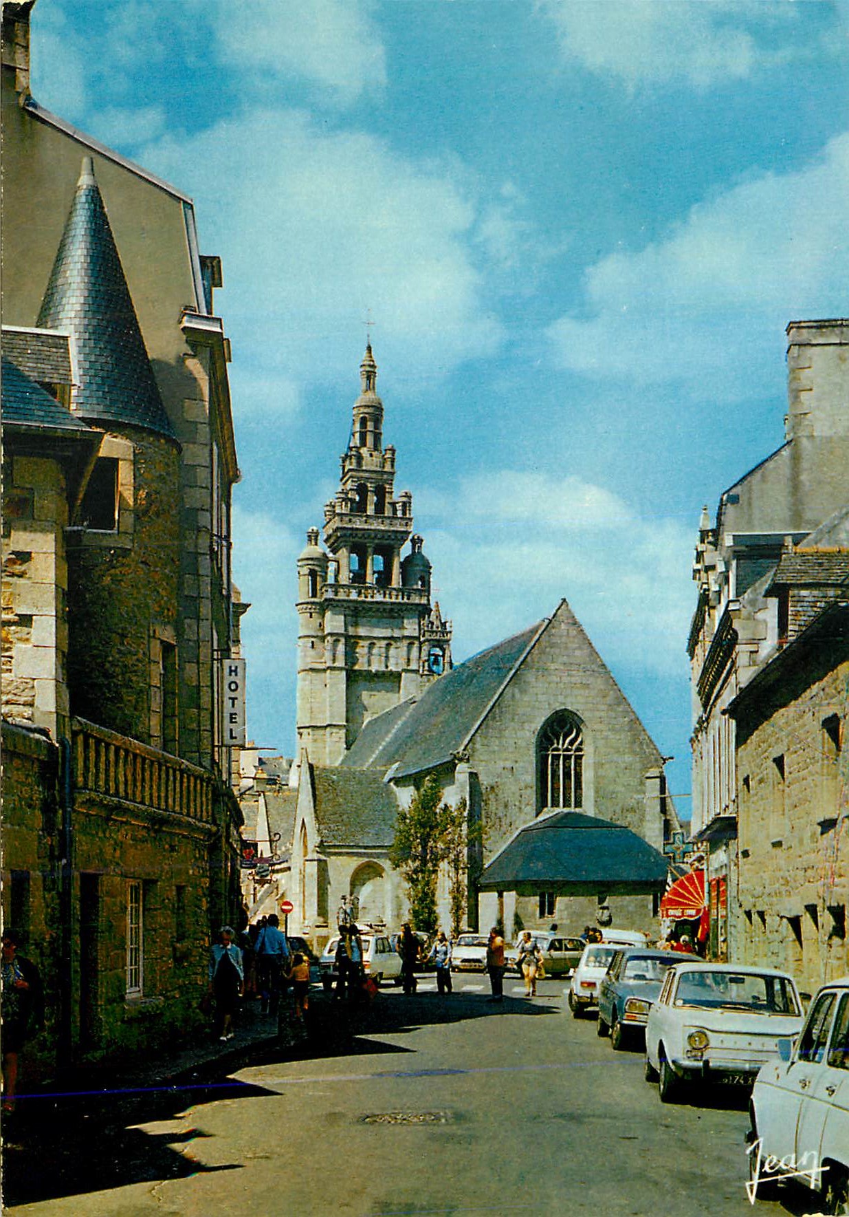 CPM la Bretagne Roscoff l'Eglise Notre Dame de Kroaz Baz