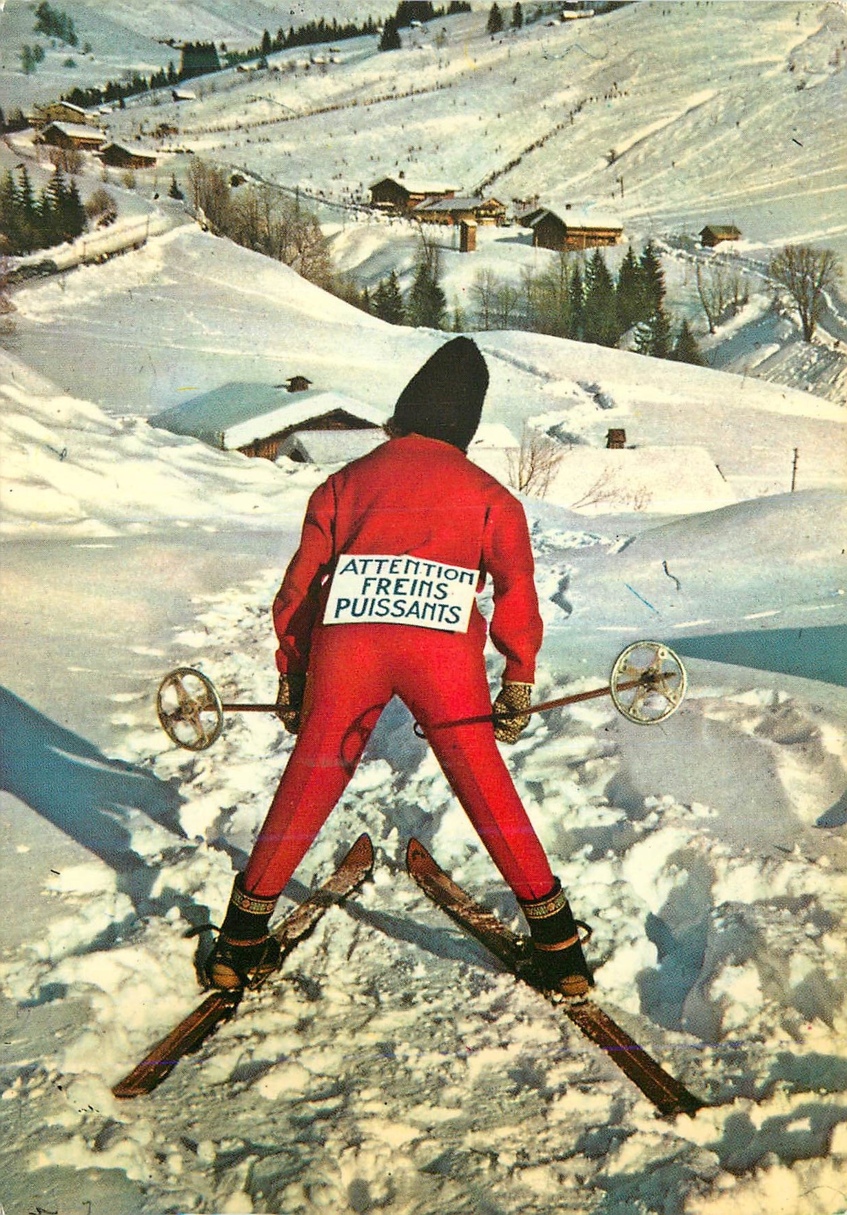 CPM Au Pays du Mont Blanc serrez le