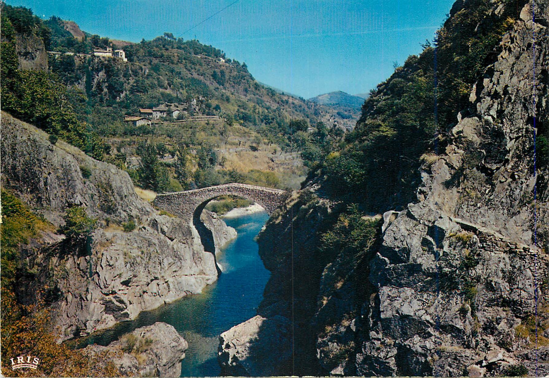 Pont du Diable — Haute Vallée de l'Ardeche — IRIS