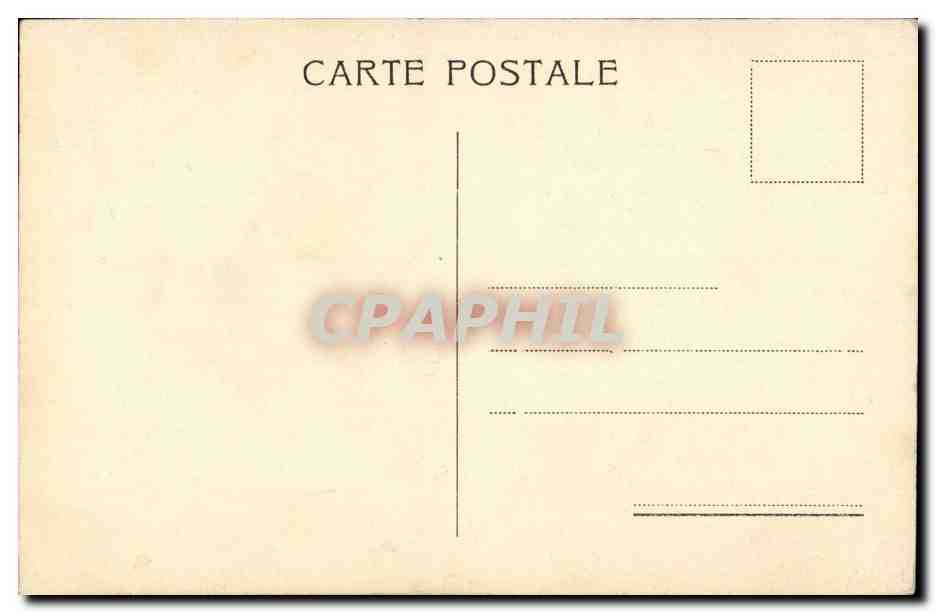 CPA Suisse Sierre Chateau de Vidomes — Rückseite