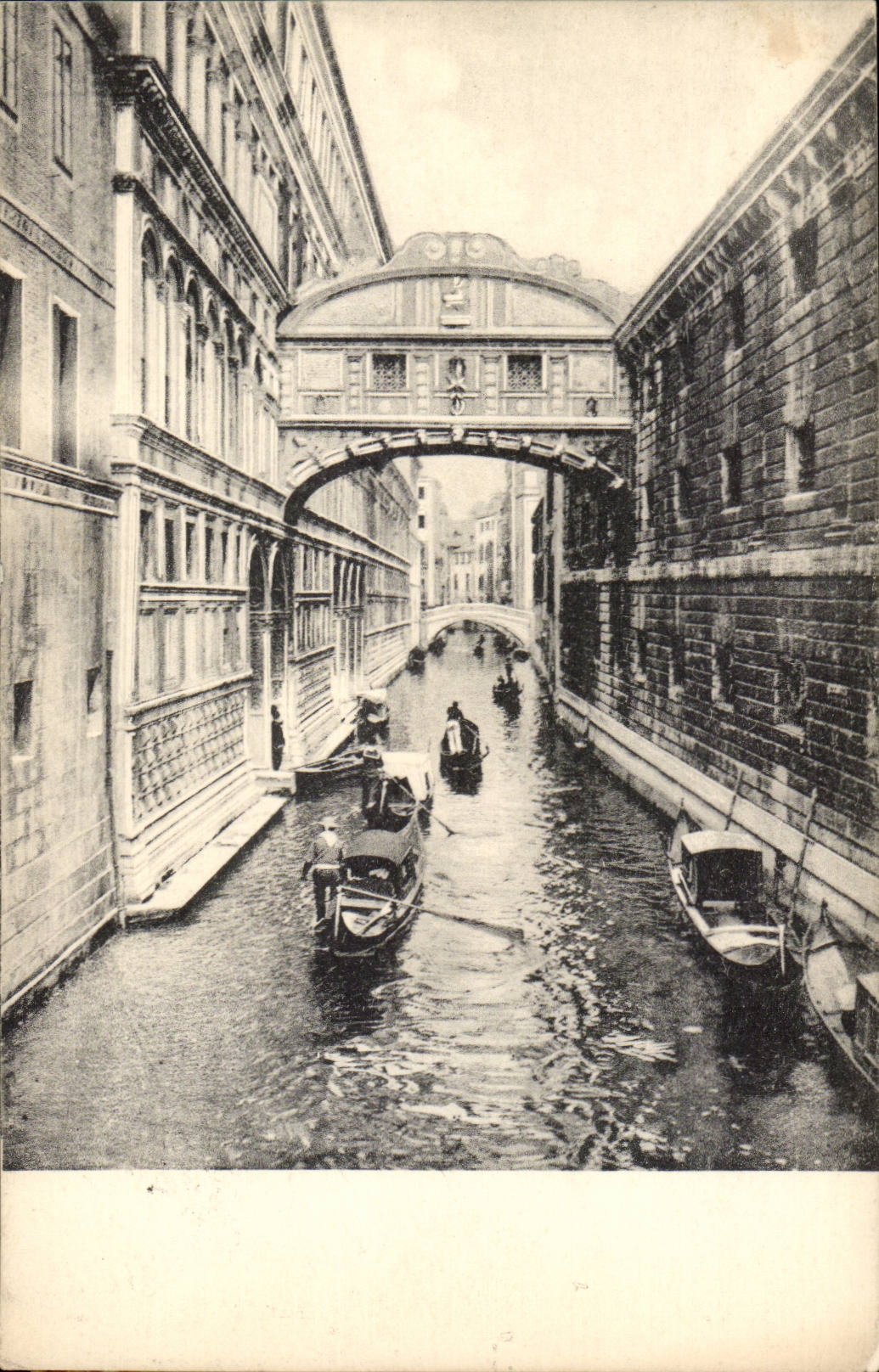 CPA Italie Italia Venezia Ponte del Sospiri