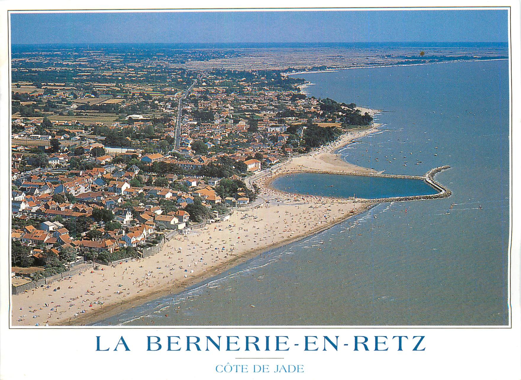 CPM La Bernerie en Retz Loire Atlantique Vue generale 
