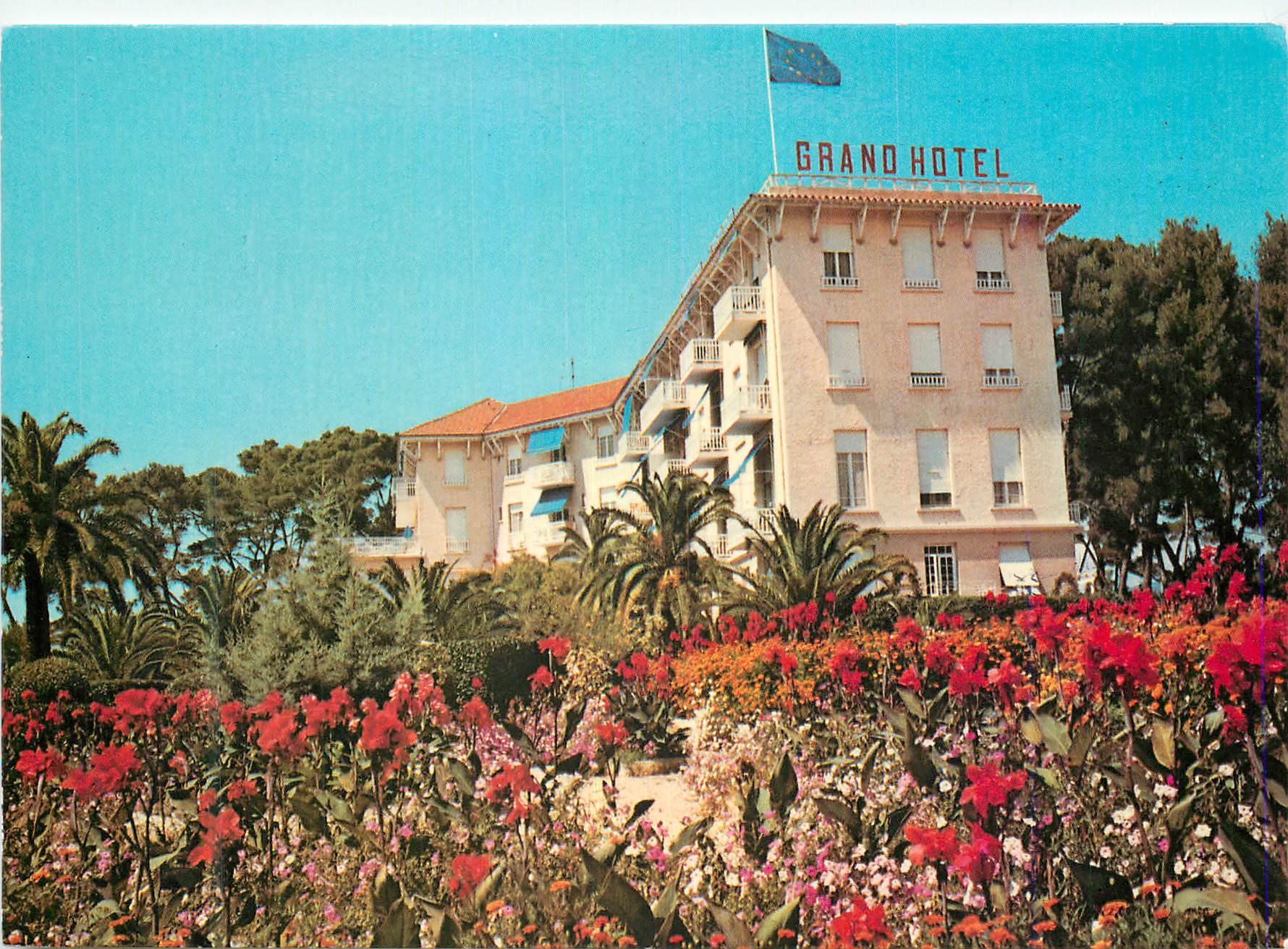 CPM Grand Hotel Les Lecques Plage St Cyr sur Mer 