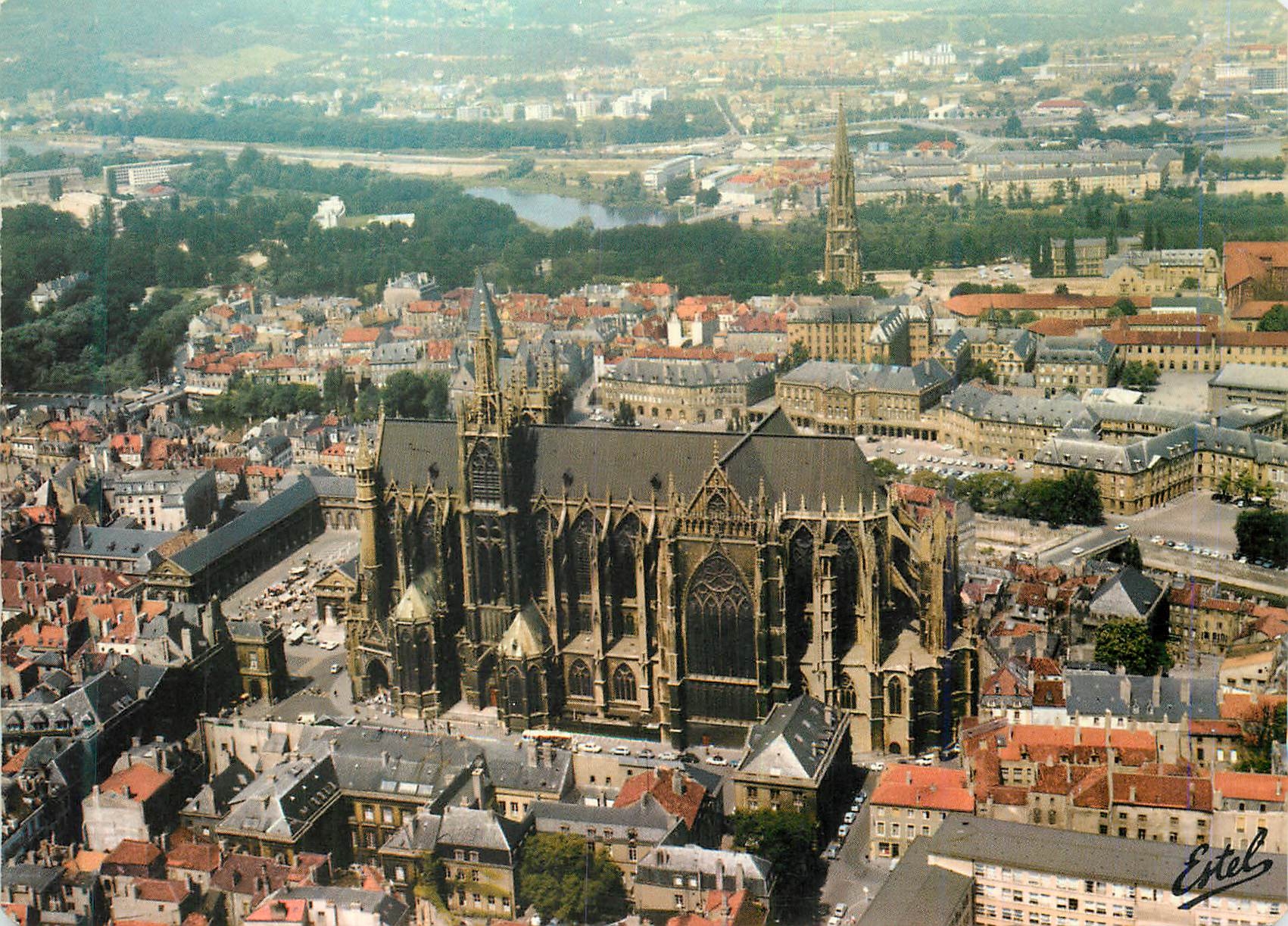 Metz (Moselle) — La cathédrale Saint-Étienne — Éditions ESTEL, n° H.5.934-W