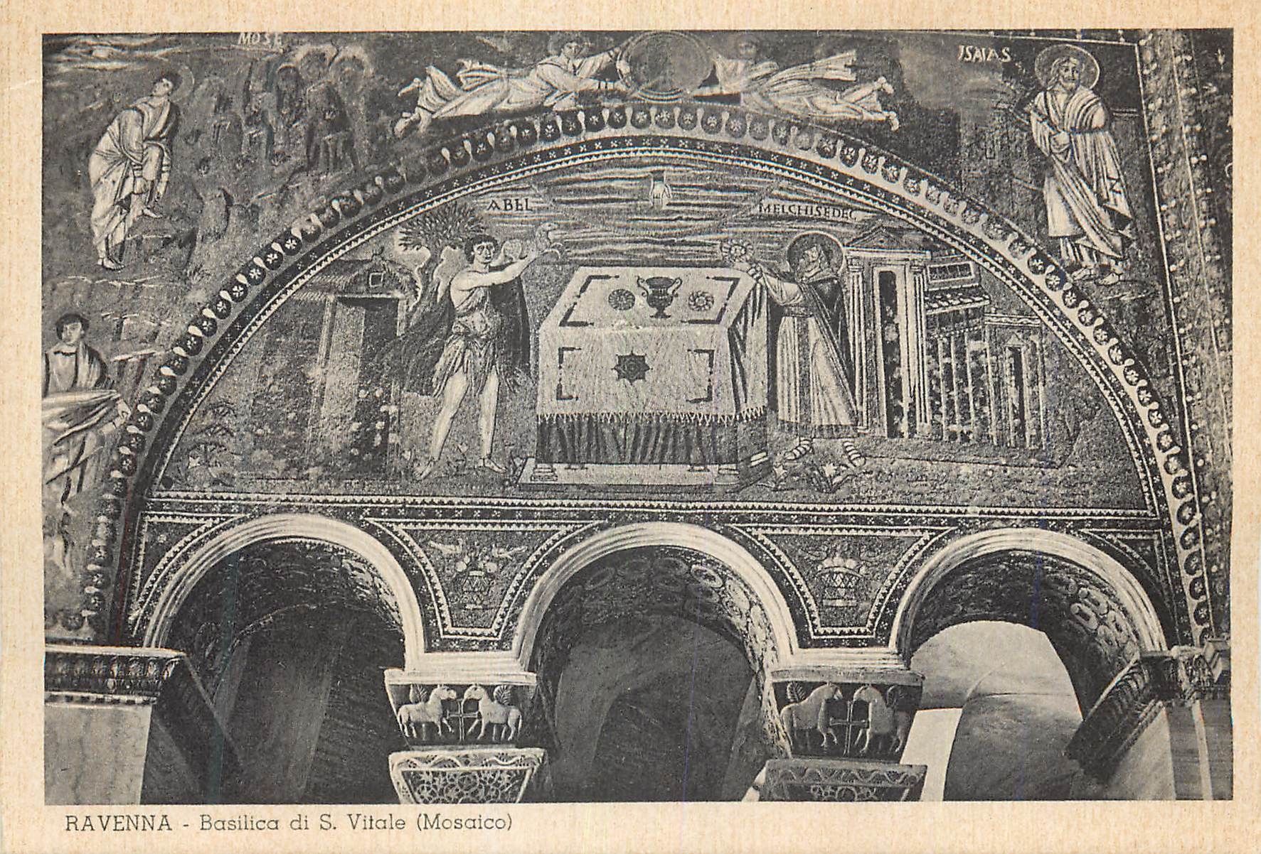 CPM Ravenna Basilica di S Vitale Mosaico 