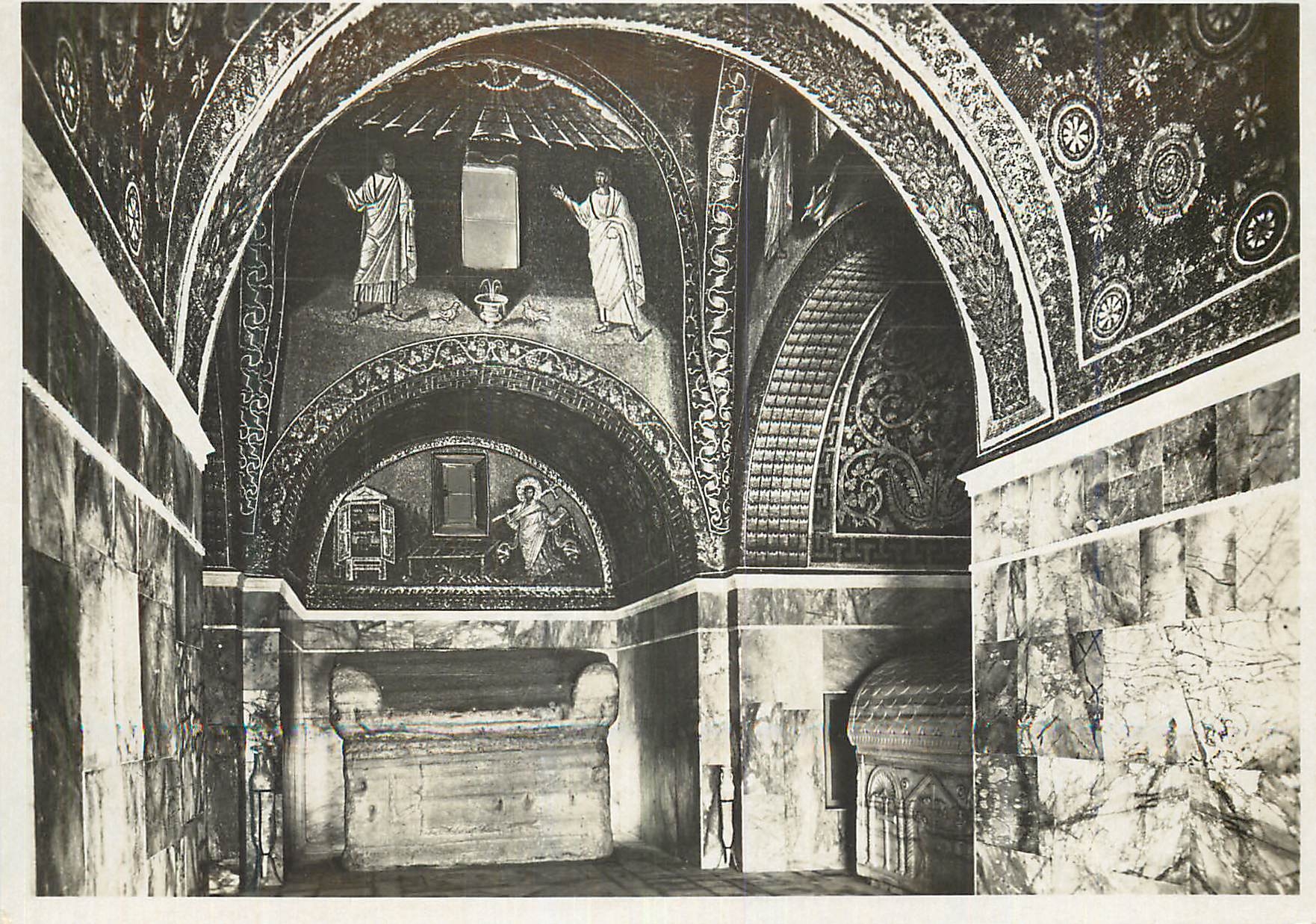 CPM Ravenna Mausoleo di Galla Placidia L interno 