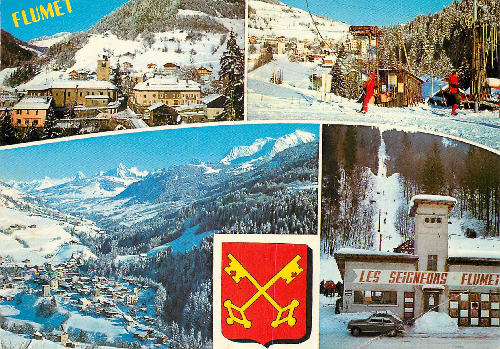 CPM Flumet Val d Arly Savoie 