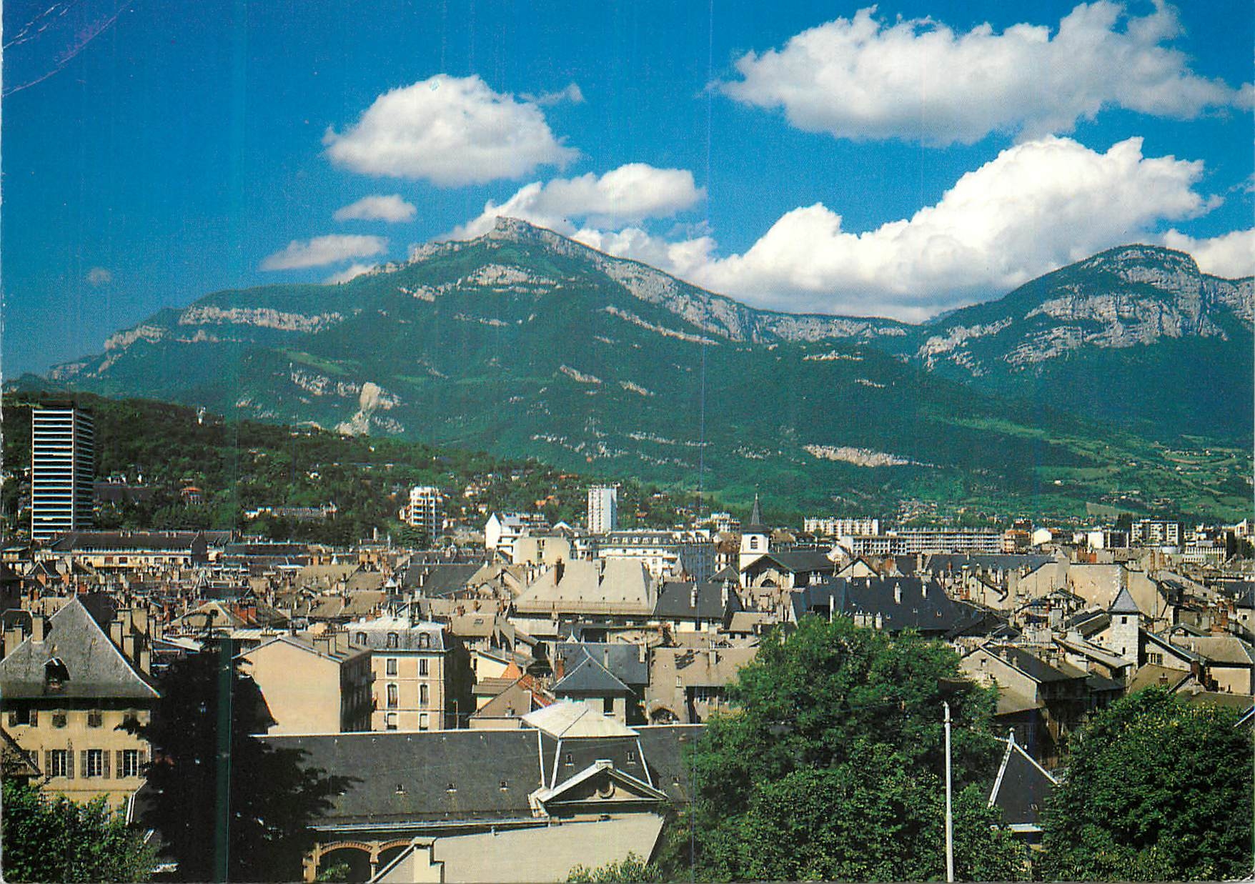 Vue générale - Le Nivolet (1547 m.) — Chambery, Savoie — Éditions Interdite