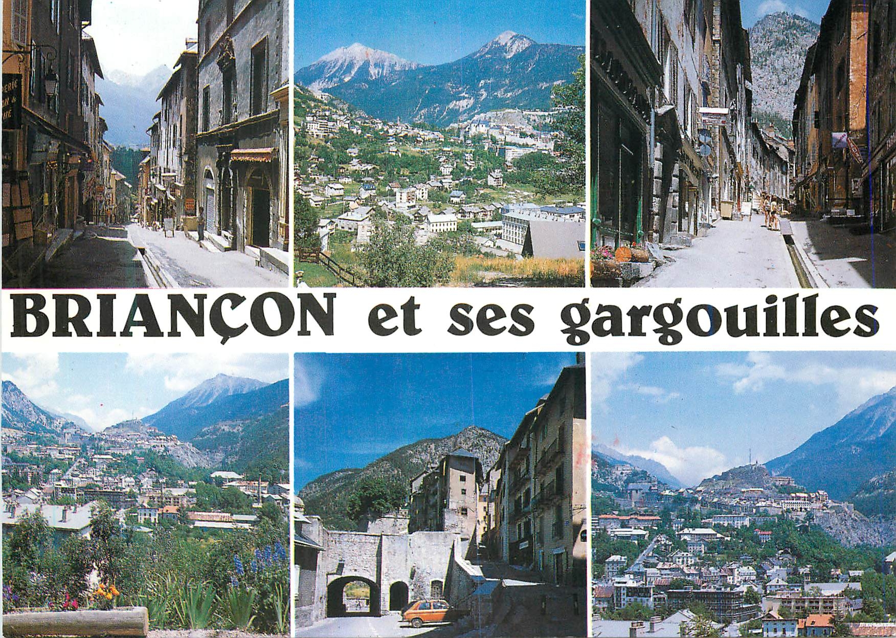 Briançon und seine Wasserspeier — Concorde Agrigel