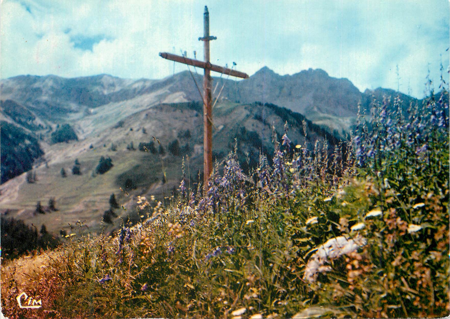 CPM St Veran Htes Alpes La Commune la plus haute d Europe 