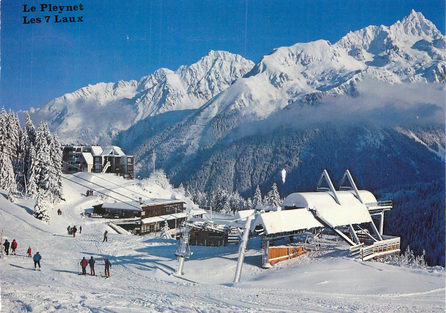 Le Pleynet - Les 7 Laux — station de ski — Éditions de l'Économie