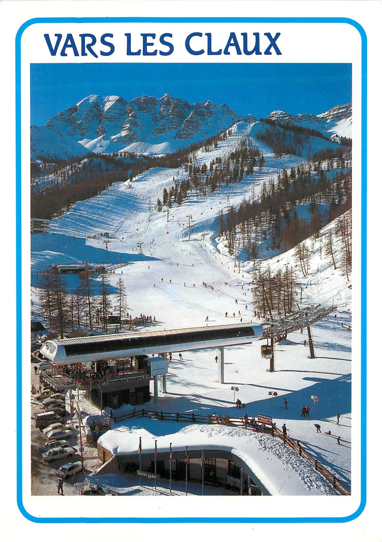 Vars les Claux — station de ski — Éd. Édy, n° 121