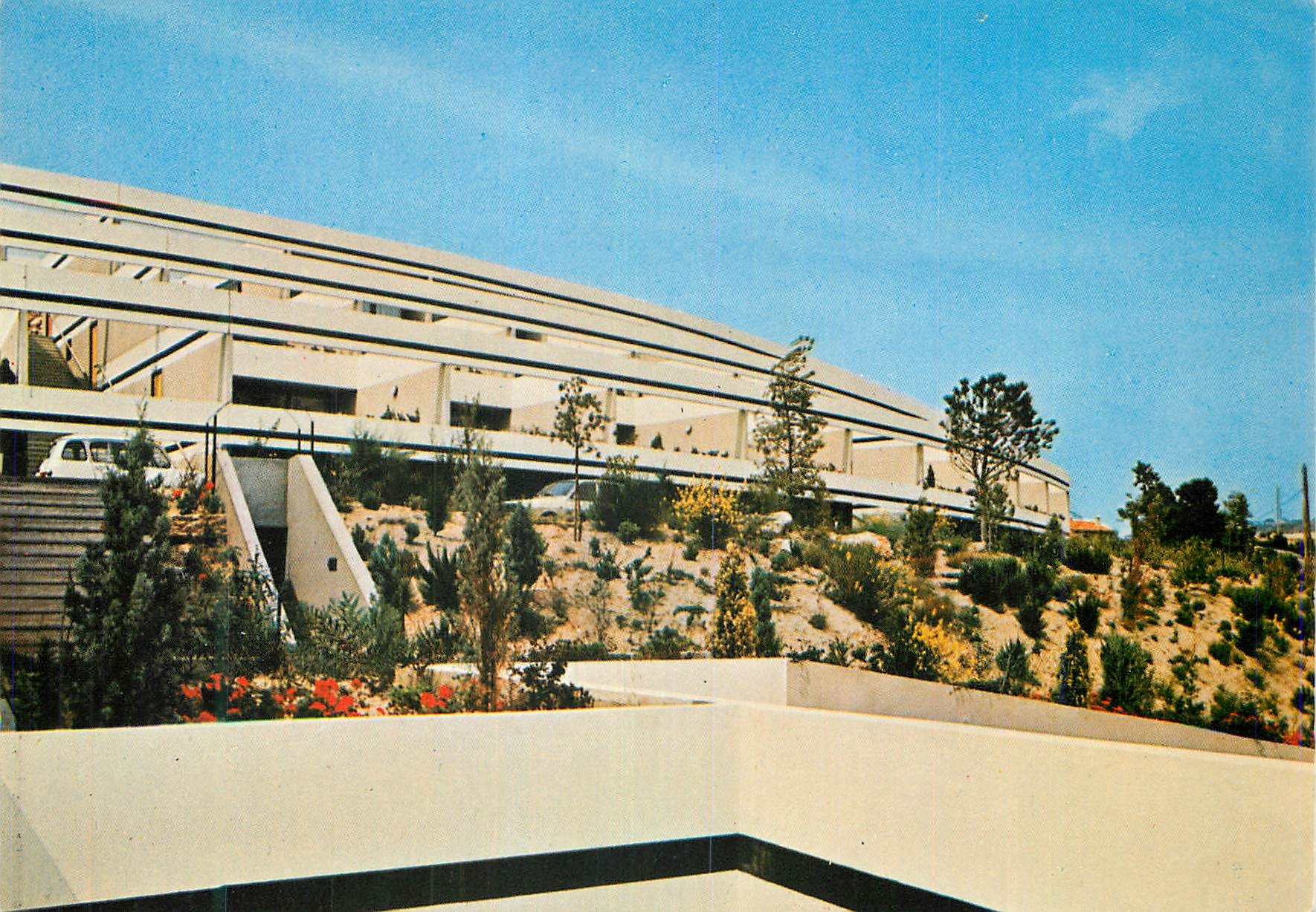 CPM Bandol Un des aspects de la Residence 
