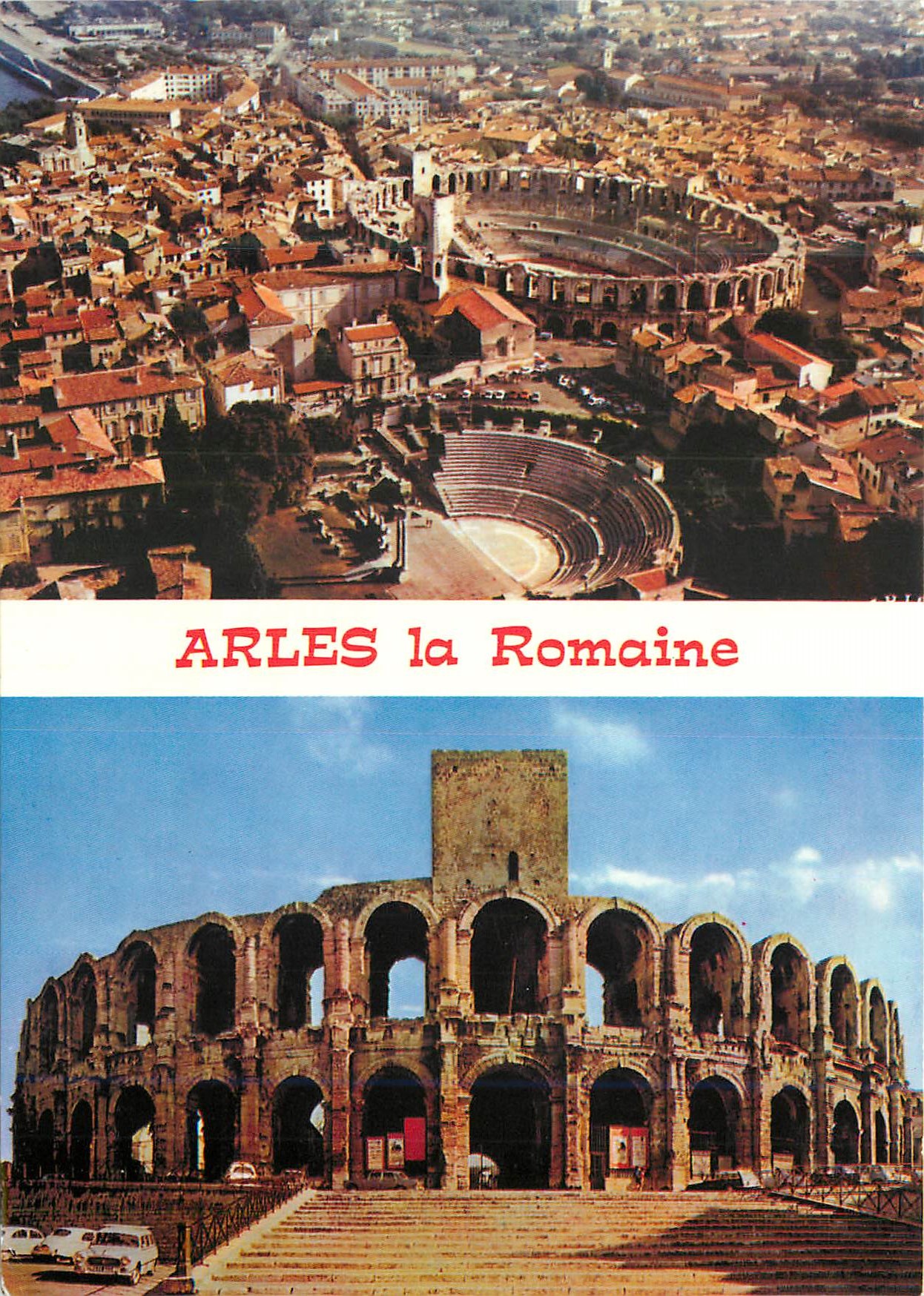 CPM Arles B du R Les Arenes Le Theatre antique et les arenes 