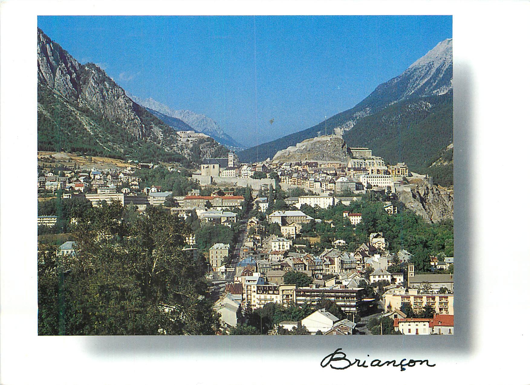 Briançon — La ville la plus haute d'Europe — Les Editions ANDRÉ Grenoble
