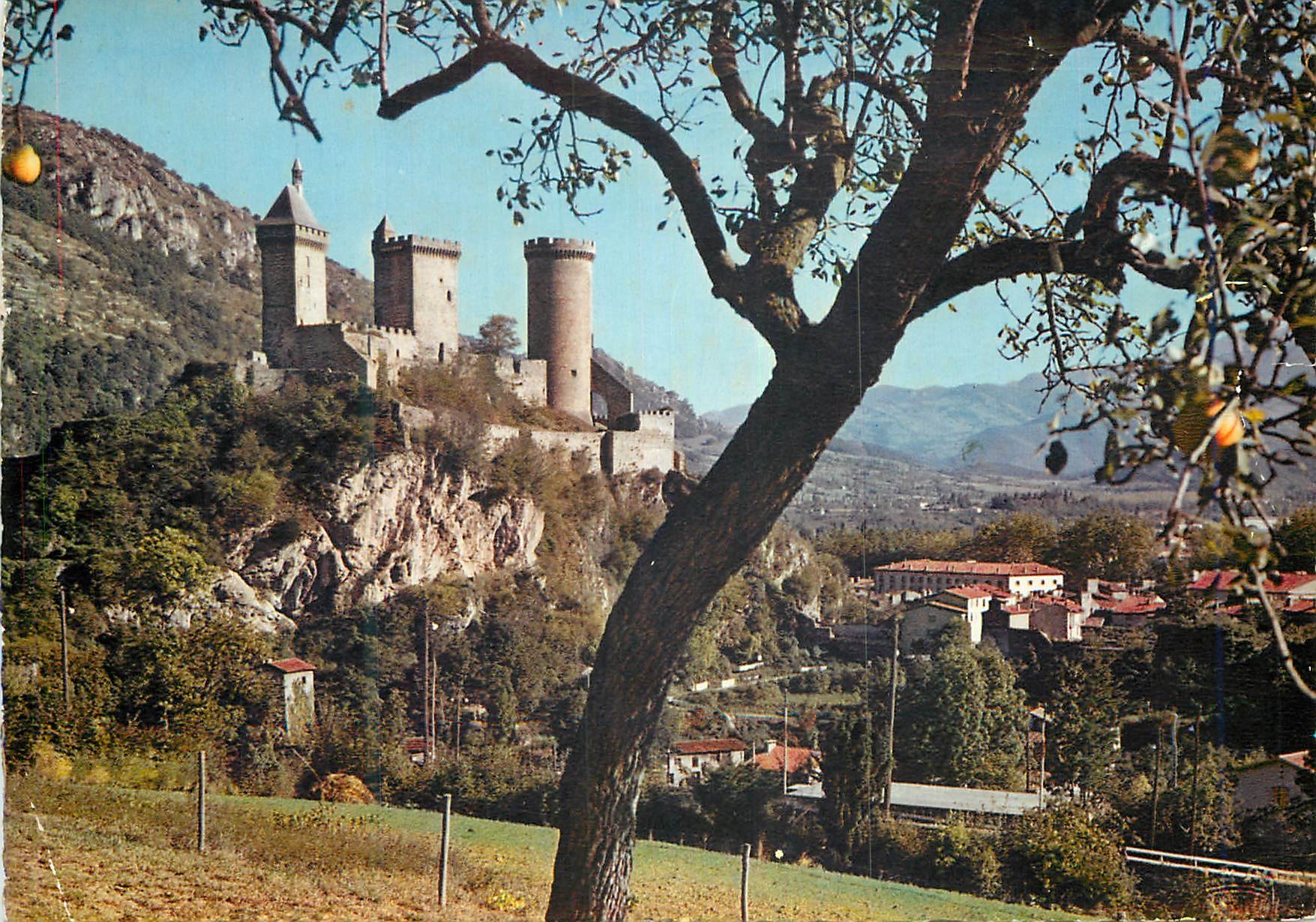 Château de Foix — XIe et XVe siècles — Éditions Mexichrome